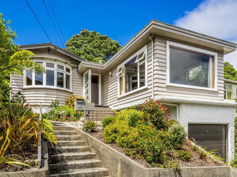 26 Awarua Street, Ngaio, Wellington City, 3 Bedrooms, 1 Bathrooms