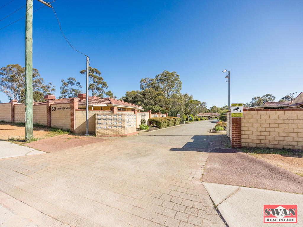 SWANVIEW VILLAS UNIT 31 69 GLADSTONE AV, Swan View, Swan, 0 침실, 0 욕실, Unit