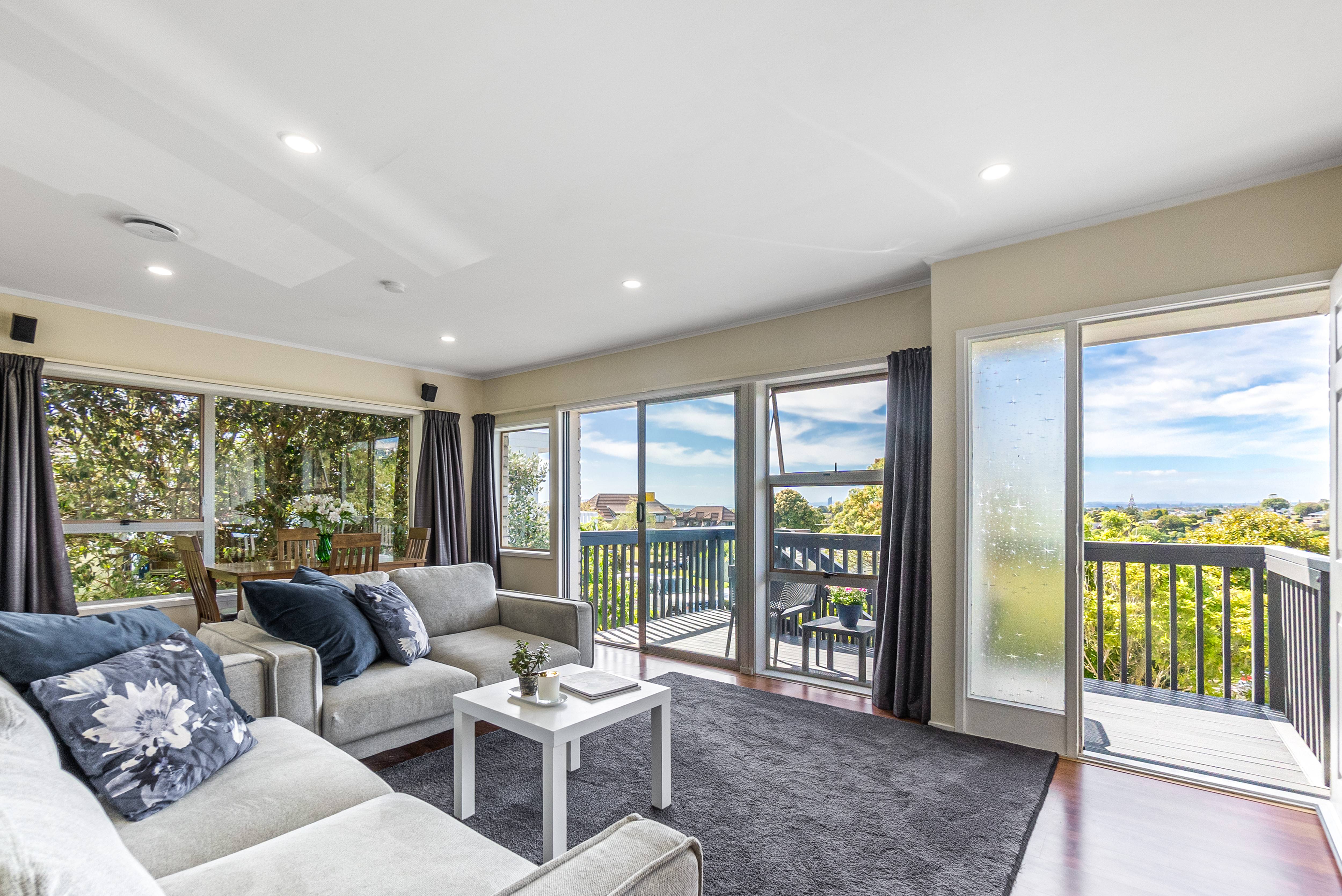 2/12 Girrahween Drive, Totara Vale, North Shore City, 2 ਕਮਰੇ, 1 ਬਾਥਰੂਮ, Unit