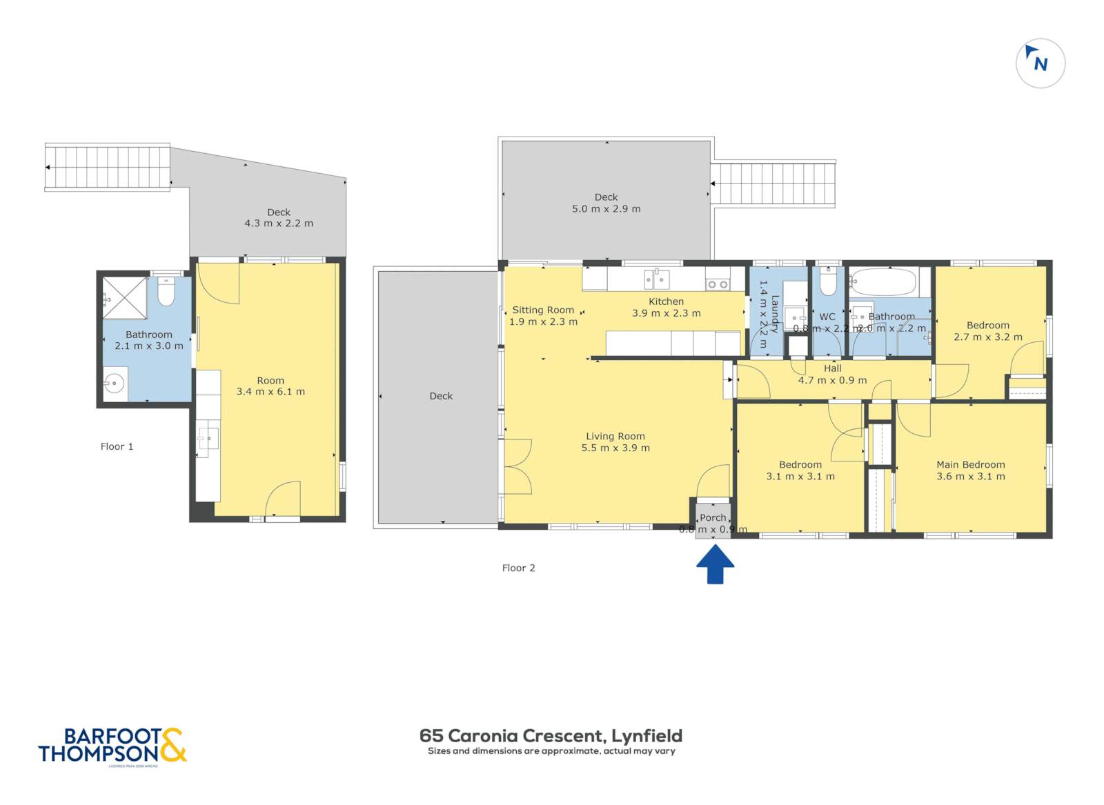 65 Caronia Crescent, Lynfield, Auckland City, 4房, 2浴, House