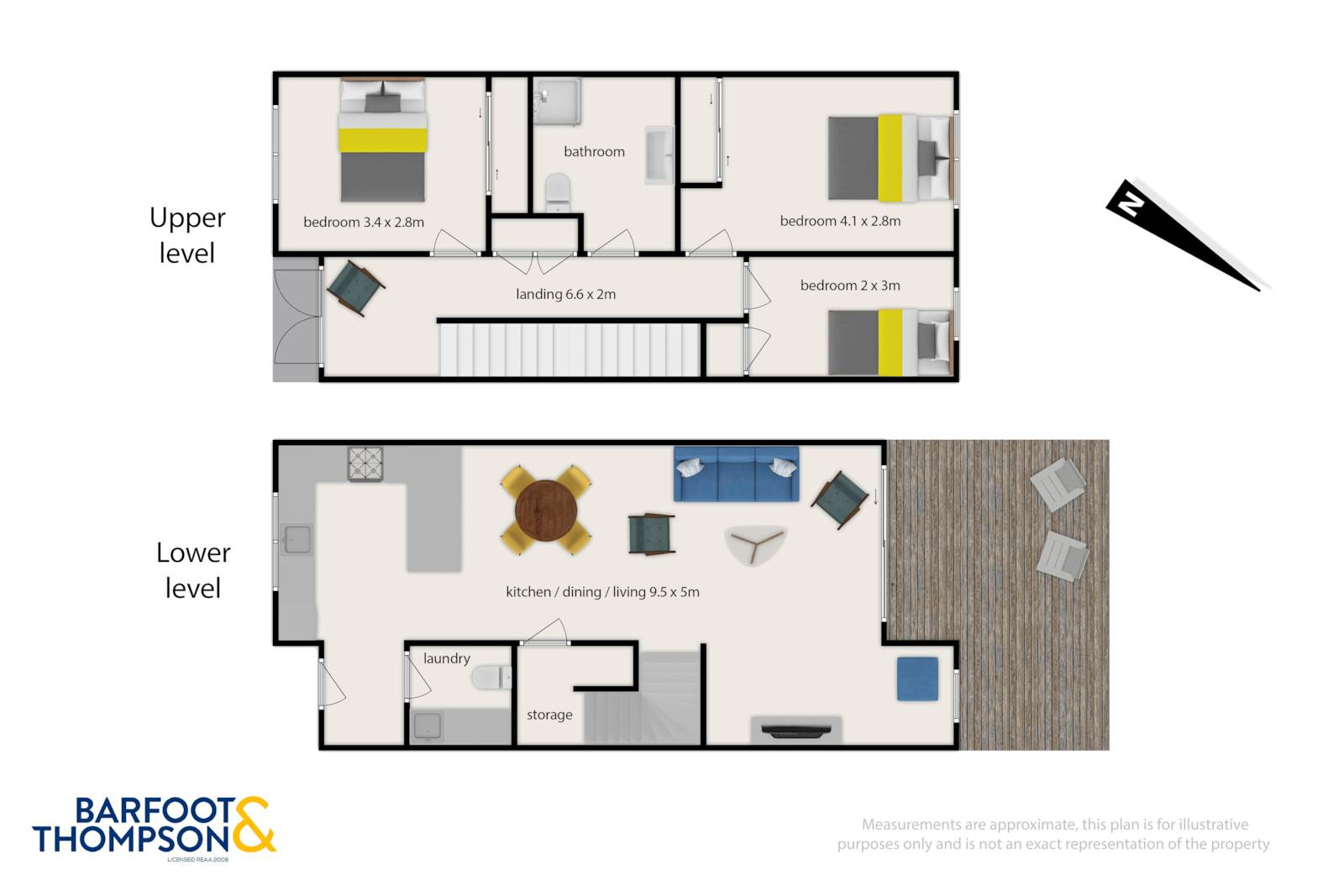 11b Kaweka Street, New Lynn, Waitakere City, 3 Bedrooms, 1 Bathrooms, Townhouse