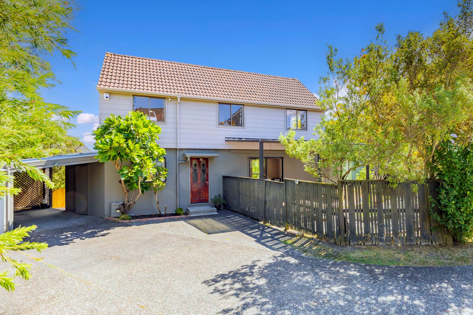1/24 Tree View Avenue, Glenfield, North Shore City, 3房, 1浴, House