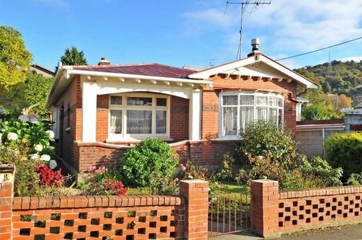 8 College Street, Caversham, Dunedin City, 2 rūma, 1 rūma horoi