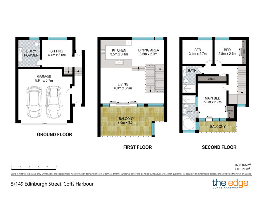 UNIT 5 149 EDINBURGH ST, Coffs Harbour, North Coast, 0 침실, 0 욕실, House