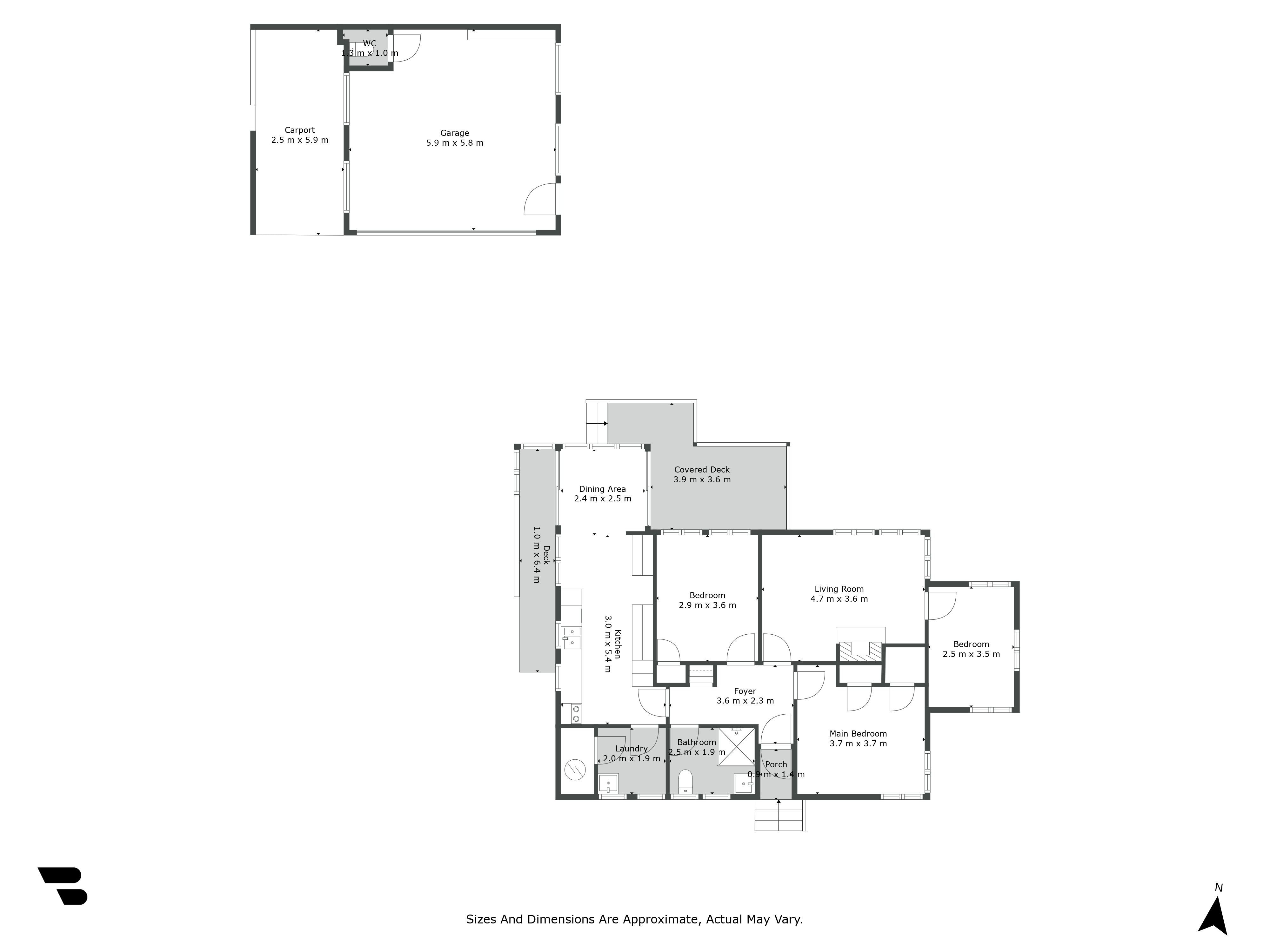 5 Santos Place, Onehunga, Auckland, 3房, 1浴, House