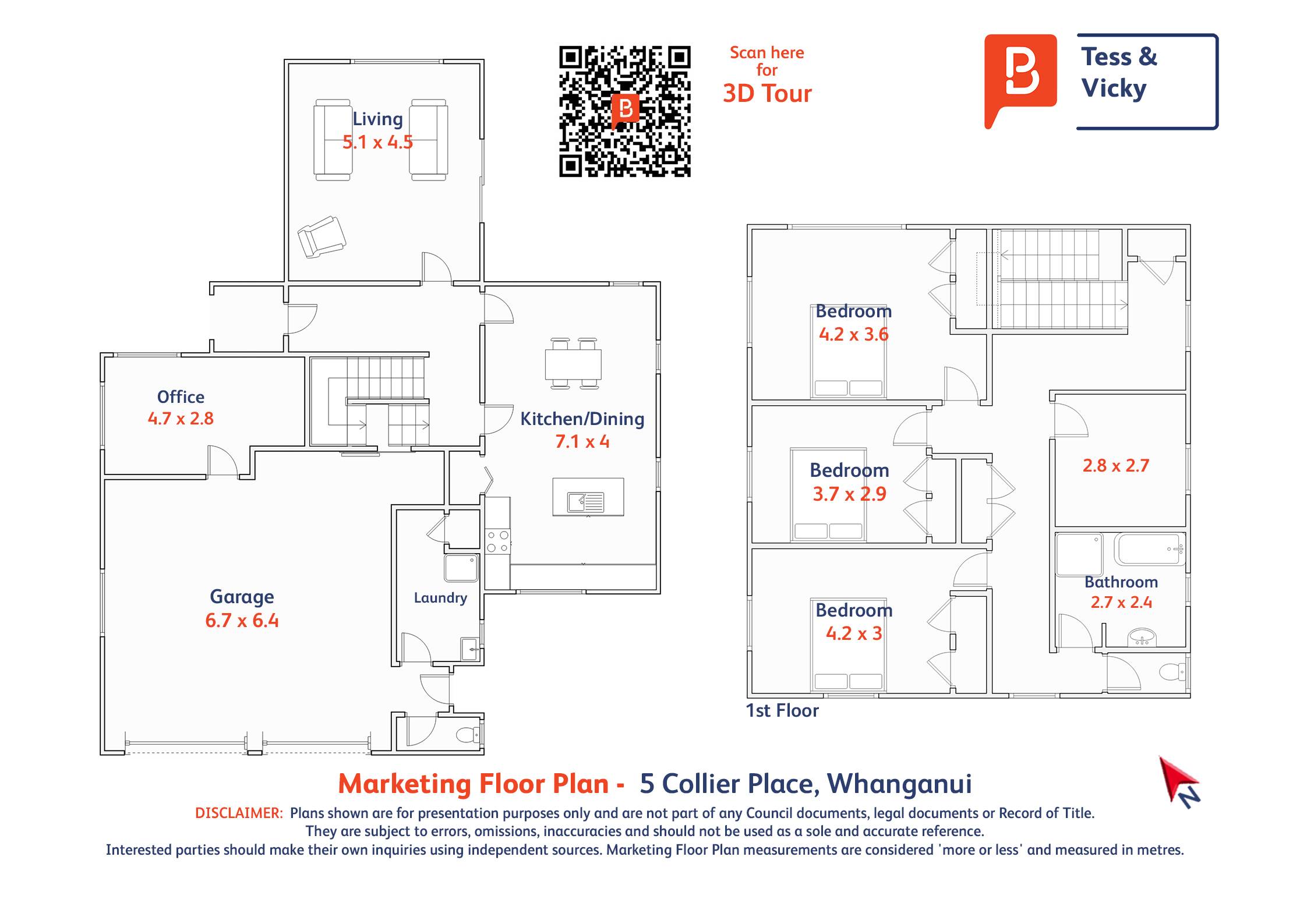 5 Collier Place, Saint Johns Hill, Wanganui, 4 રૂમ, 2 બાથરૂમ, House