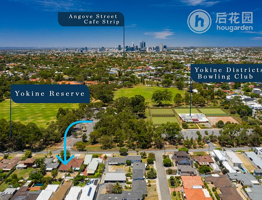 25A WORDSWORTH AV, YOKINE WA 6060, 0房, 0浴, Section