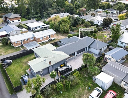 33a Boundary Road, Claudelands, Hamilton, 4房, 2浴, Townhouse