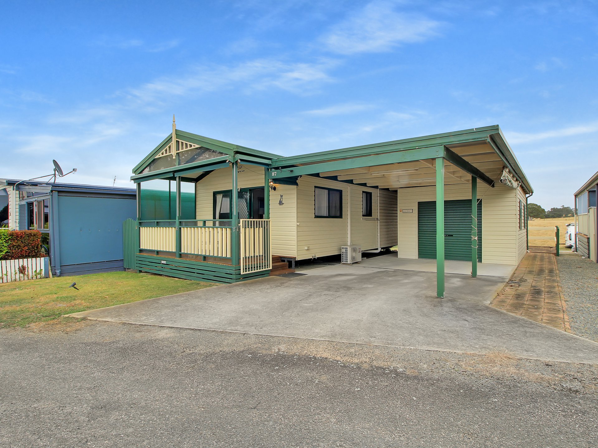 LEALOW CARAVAN PARK SITE 87 62 PUNT RD, Johnsonville, Bairnsdale (North Gippsland), 0 ਕਮਰੇ, 0 ਬਾਥਰੂਮ, Unit