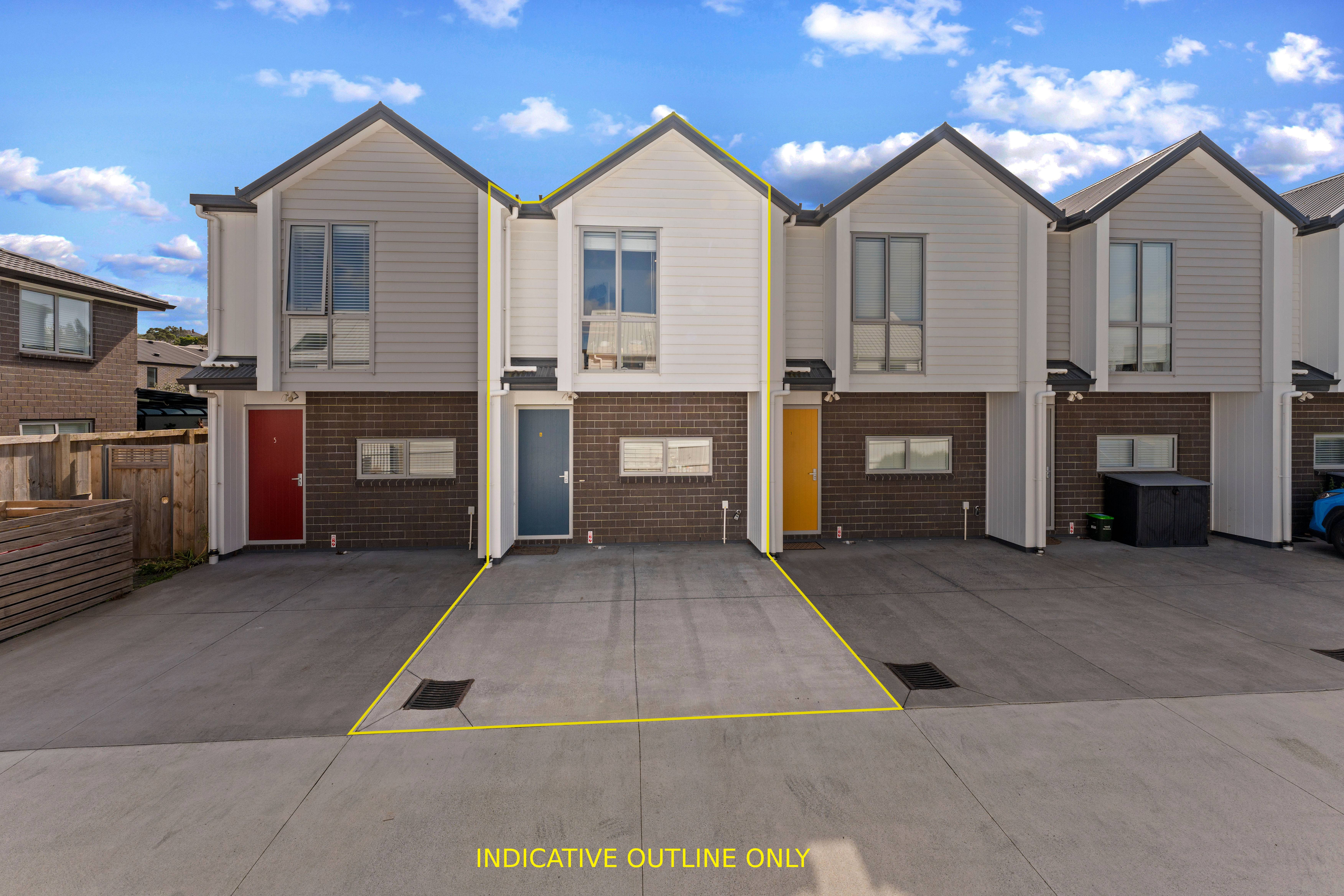 64d Selwyn Street, Onehunga, Auckland, 2 ਕਮਰੇ, 2 ਬਾਥਰੂਮ, House