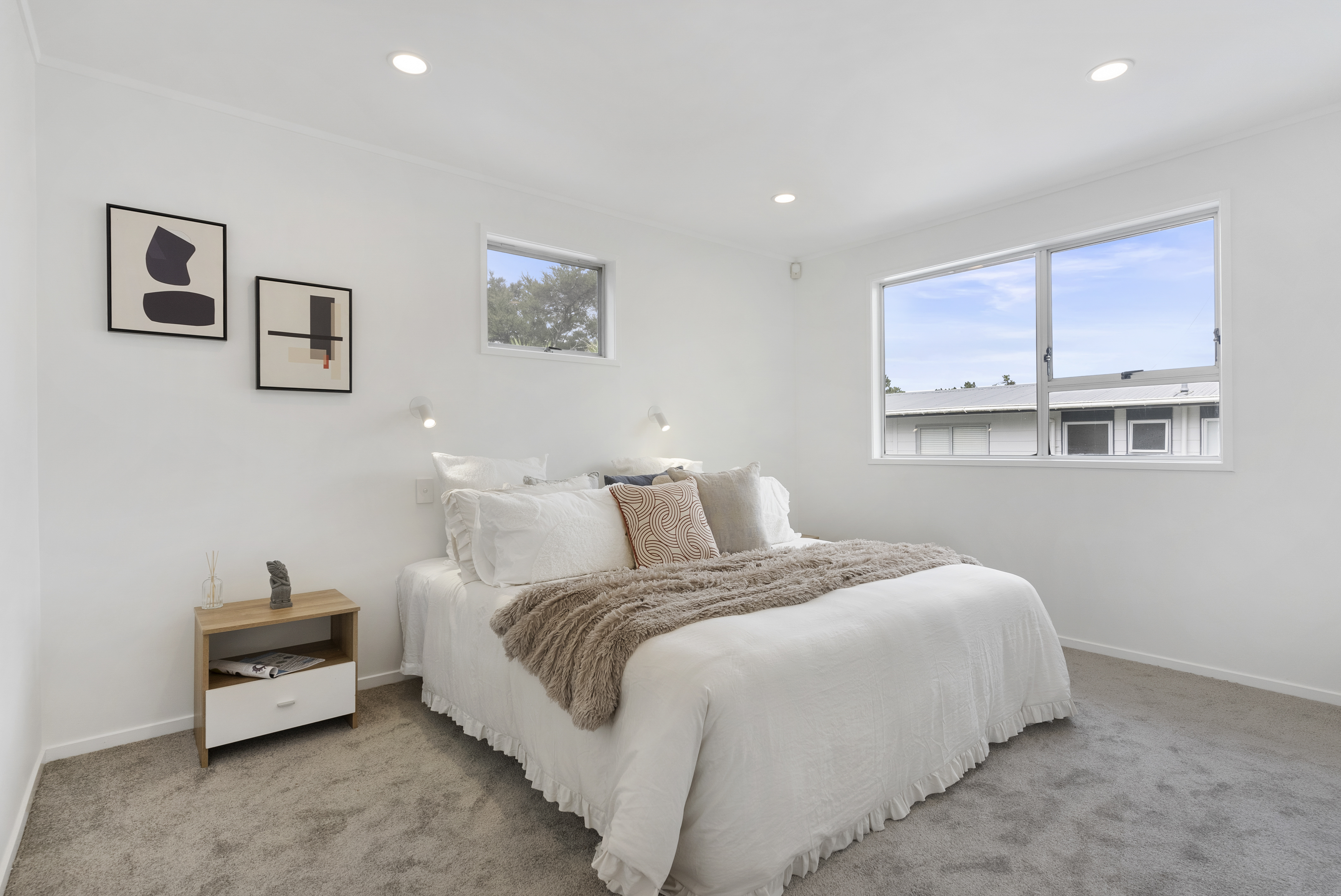 15 Cunliffe Place, Glenfield, North Shore City, 3 ห้องนอน, 1 ห้องน้ำ, House