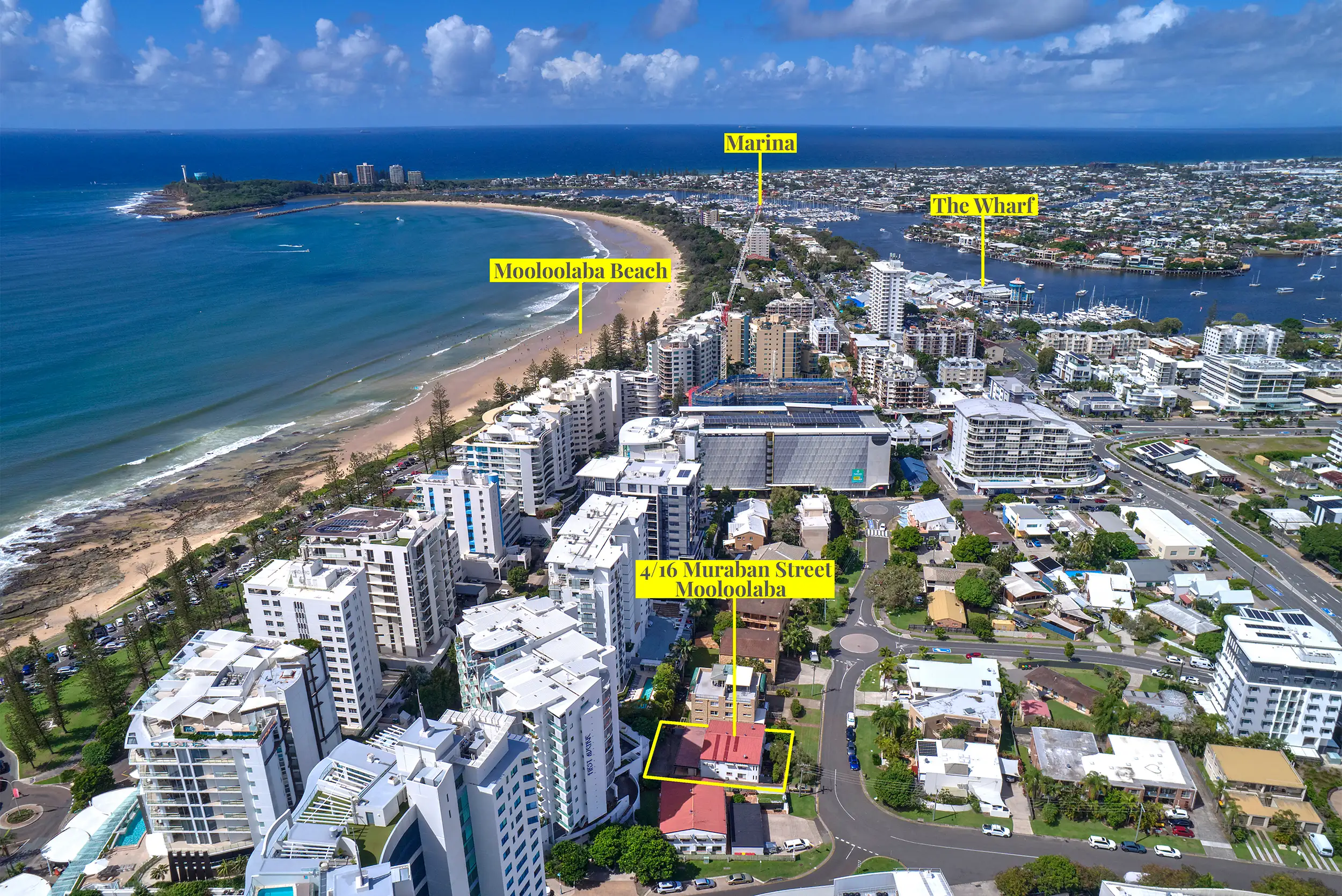 UNIT 4 16 MURABAN ST, Mooloolaba, Sunshine Coast, 0 ਕਮਰੇ, 0 ਬਾਥਰੂਮ, Unit