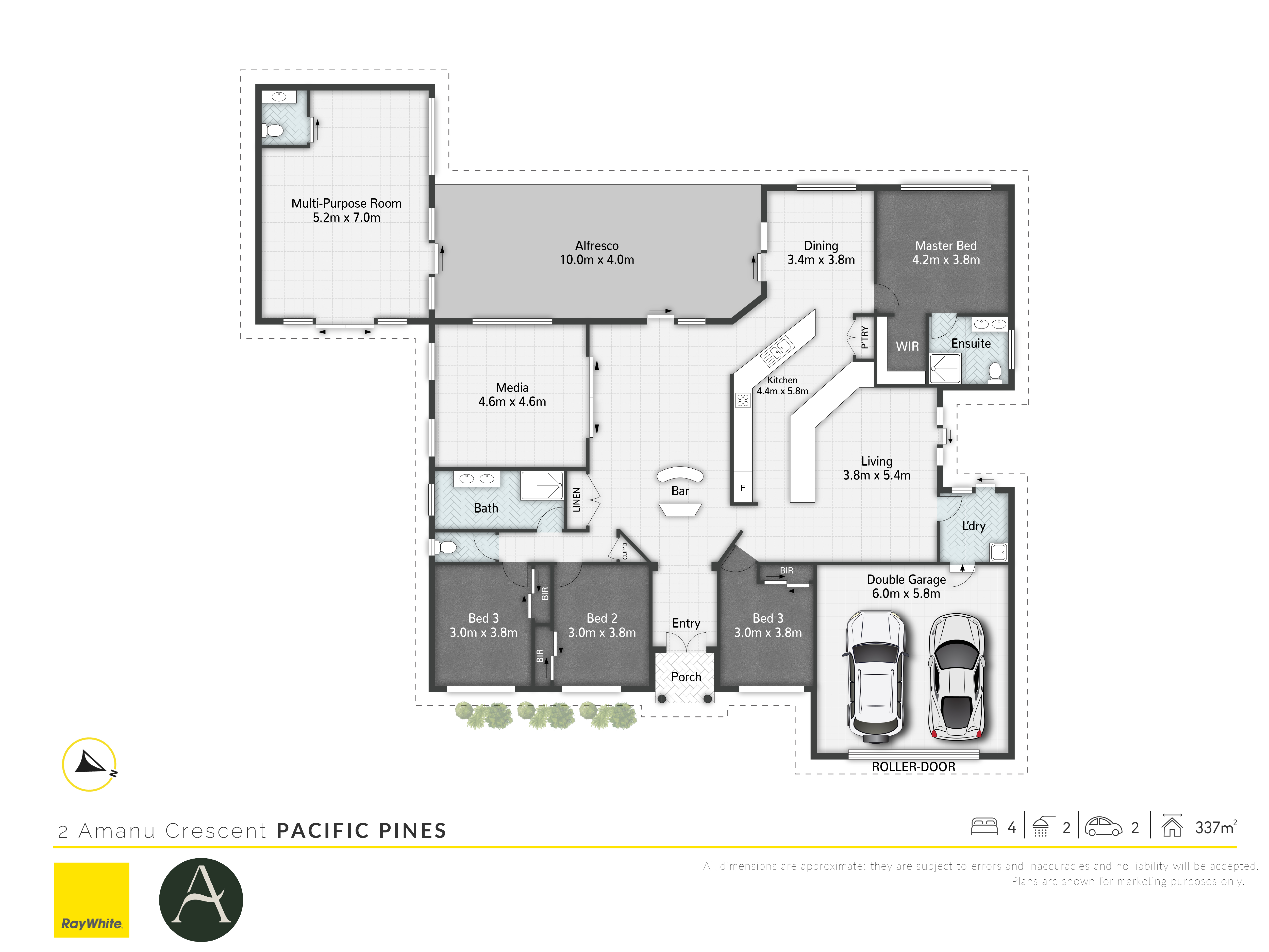 2 AMANU CR, PACIFIC PINES QLD 4211, 0 Bedrooms, 0 Bathrooms, House