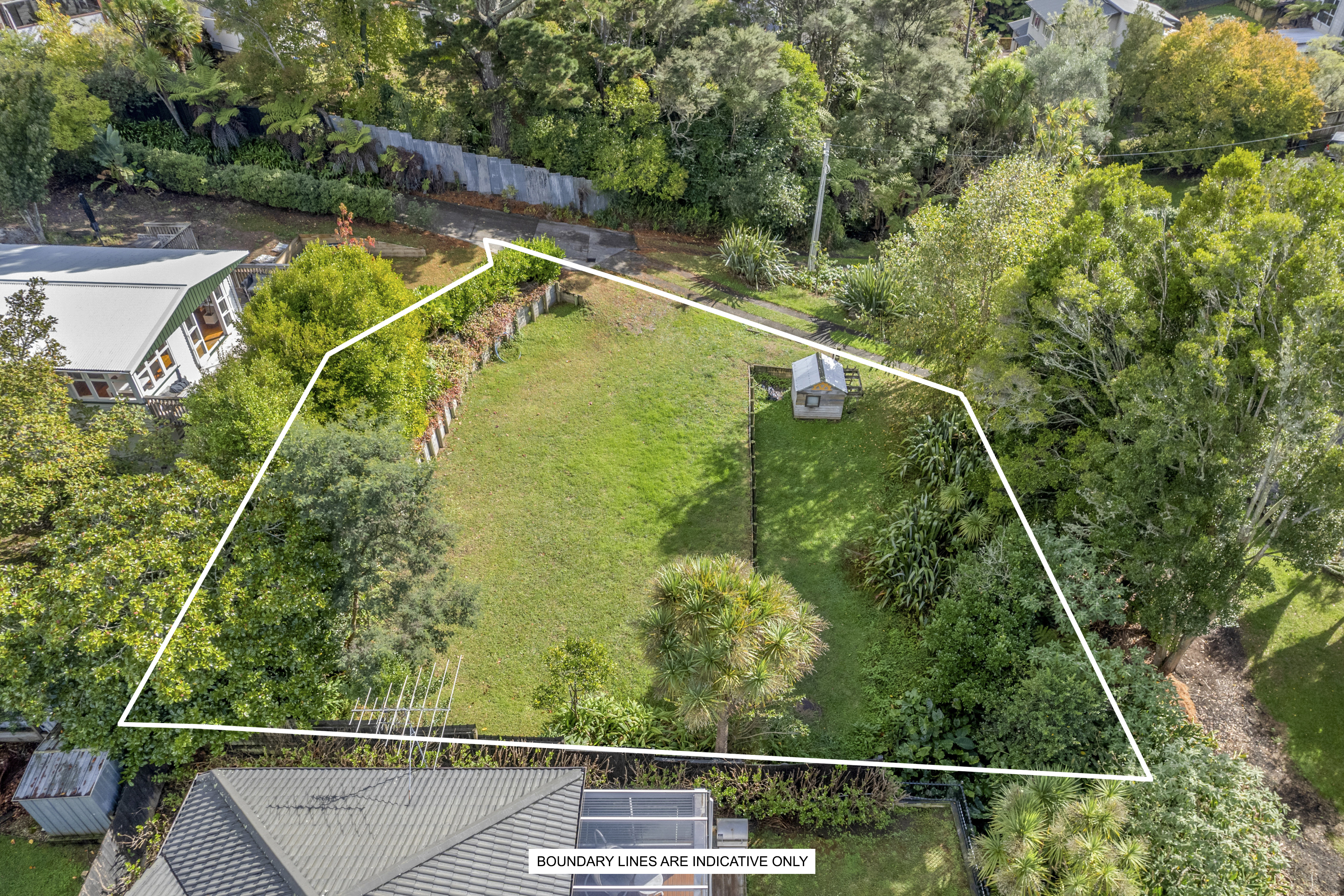 82b Atkinson Road, Titirangi, Waitakere City, 3房, 0浴, Section