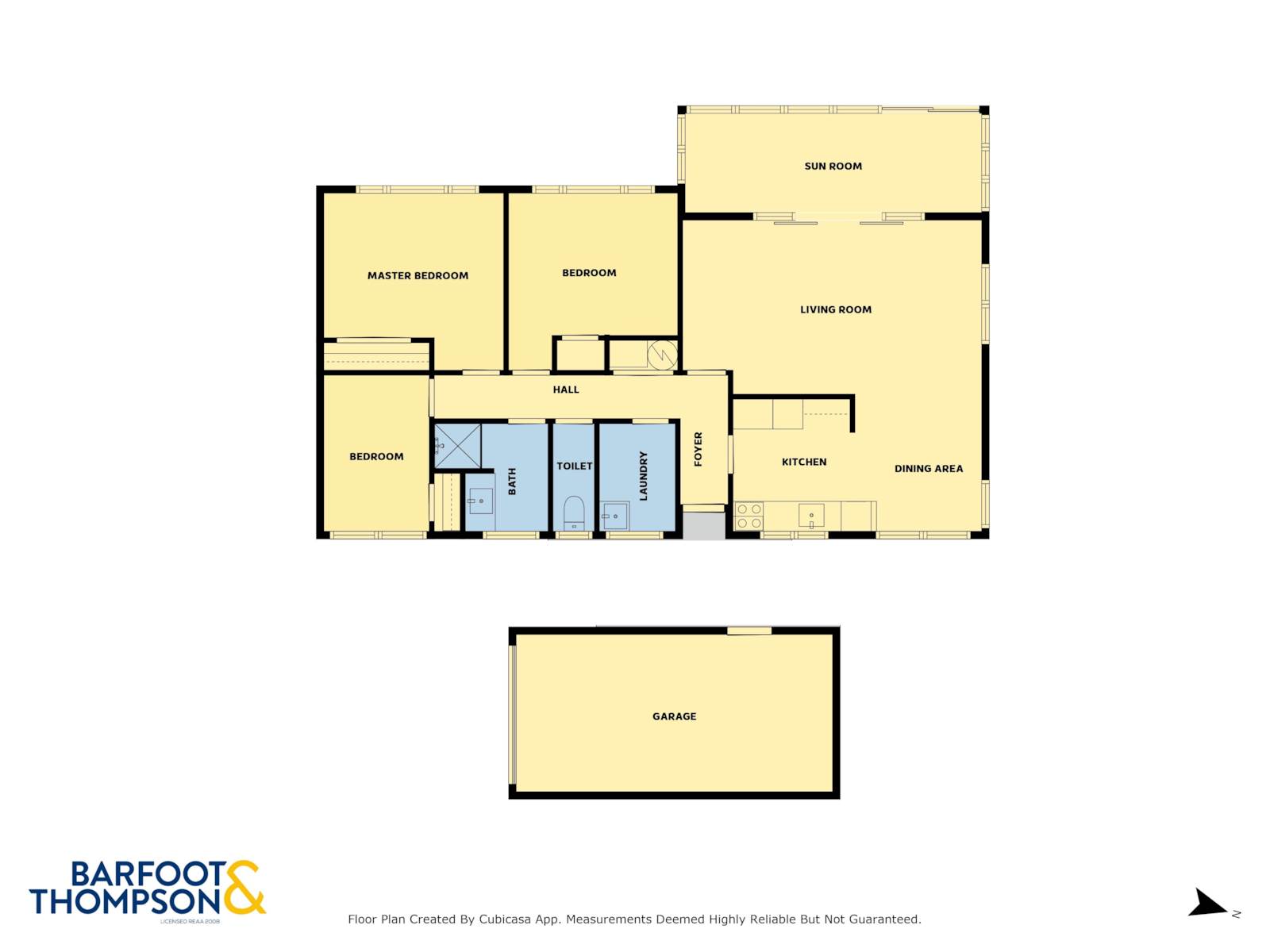 22b Bunnythorpe Road, Papakura, Papakura, 3房, 1浴, House