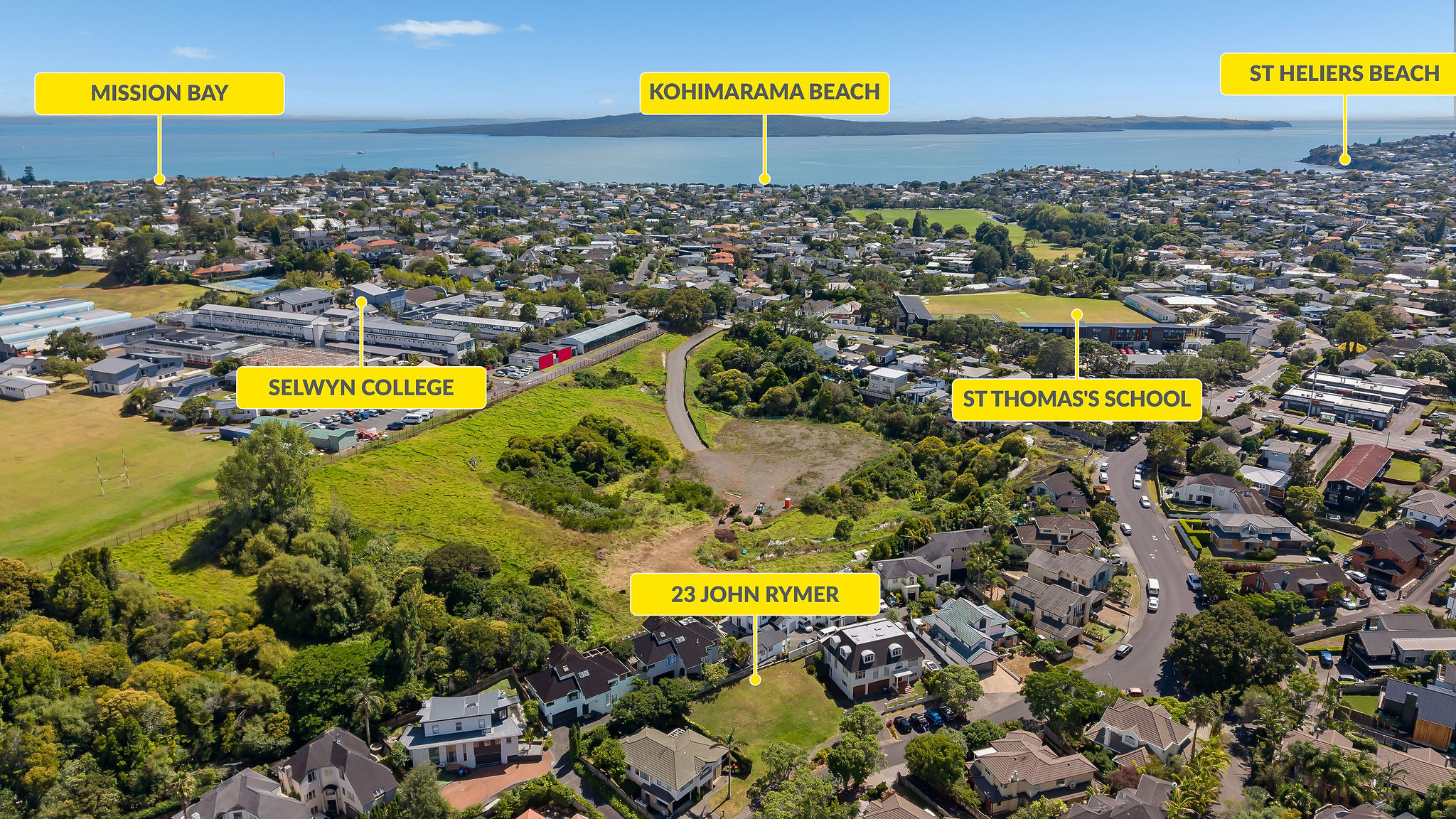 23 John Rymer Place, Kohimarama, Auckland City, 0 ਕਮਰੇ, 0 ਬਾਥਰੂਮ, Section