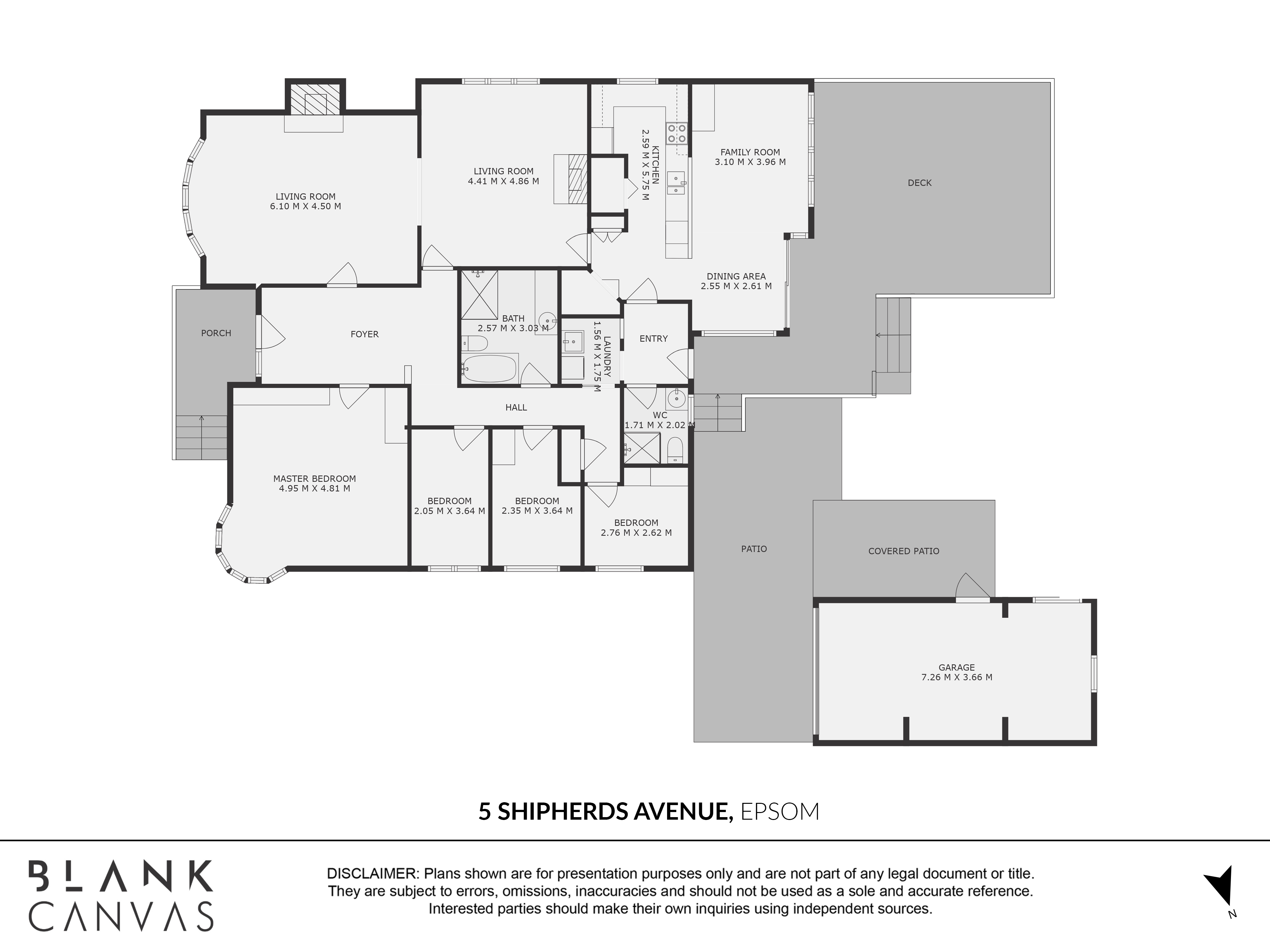 5 Shipherds Avenue, Epsom, Auckland, 4 chambres, 0 salles de bain, House