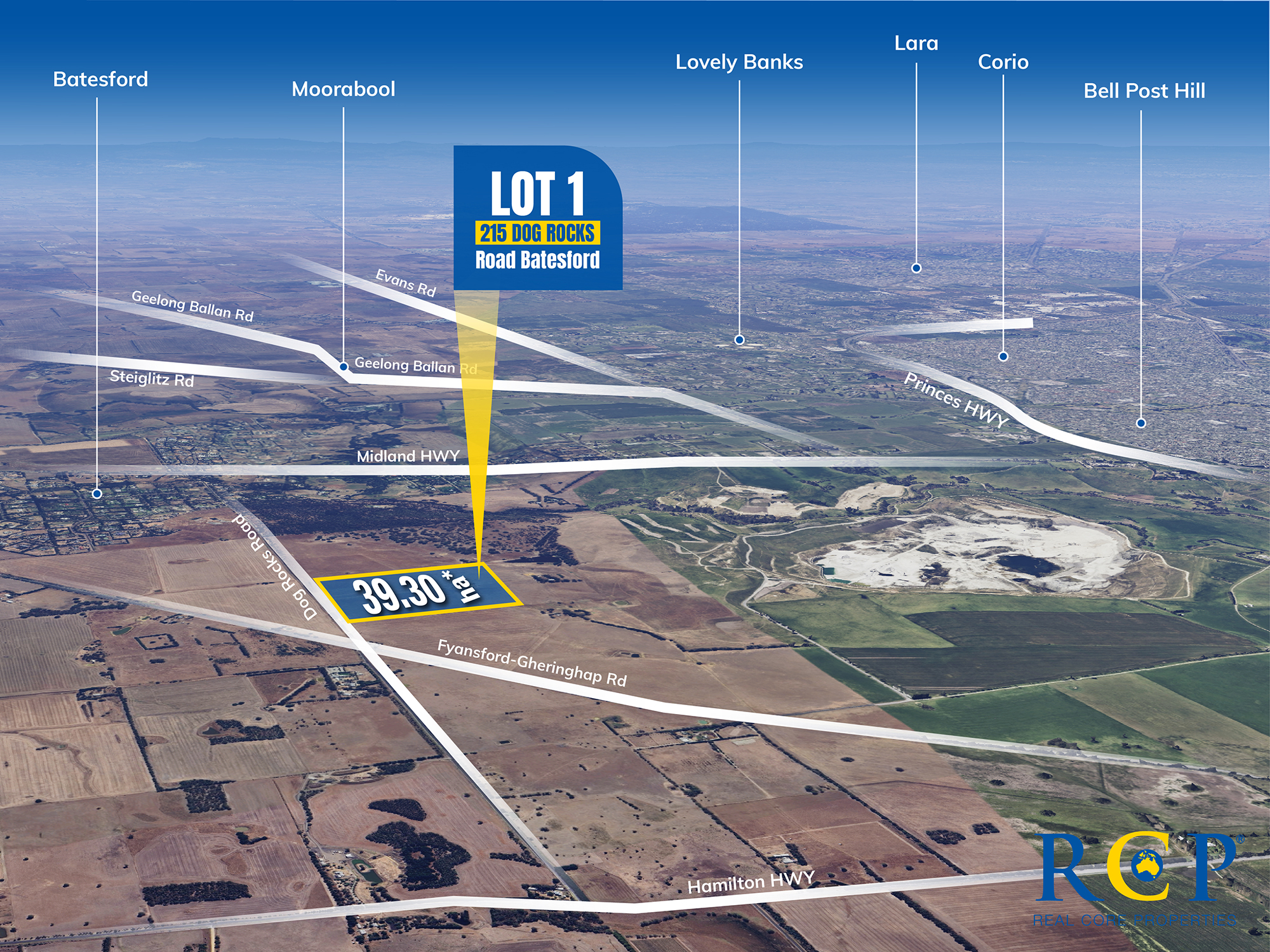 YARTO 215 DOG ROCKS RD, Batesford, Geelong, 0房, 0浴, Section