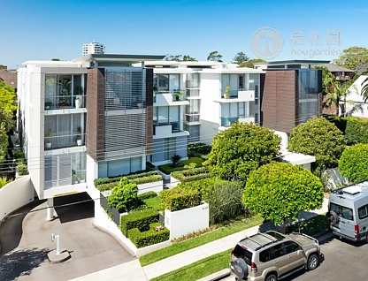Unit 201/19-23 RICHMOUNT STREET, CRONULLA, 0房, 0浴, Apartment