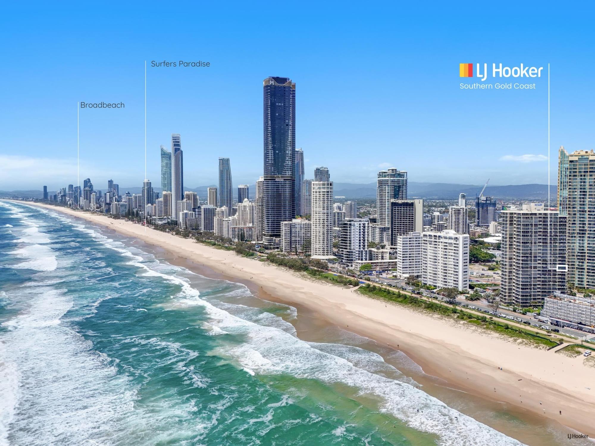 HI SURF UNIT 11F 150 THE ESPLANADE, Surfers Paradise, Gold Coast, 0 غرف, 0 حمامات, Unit
