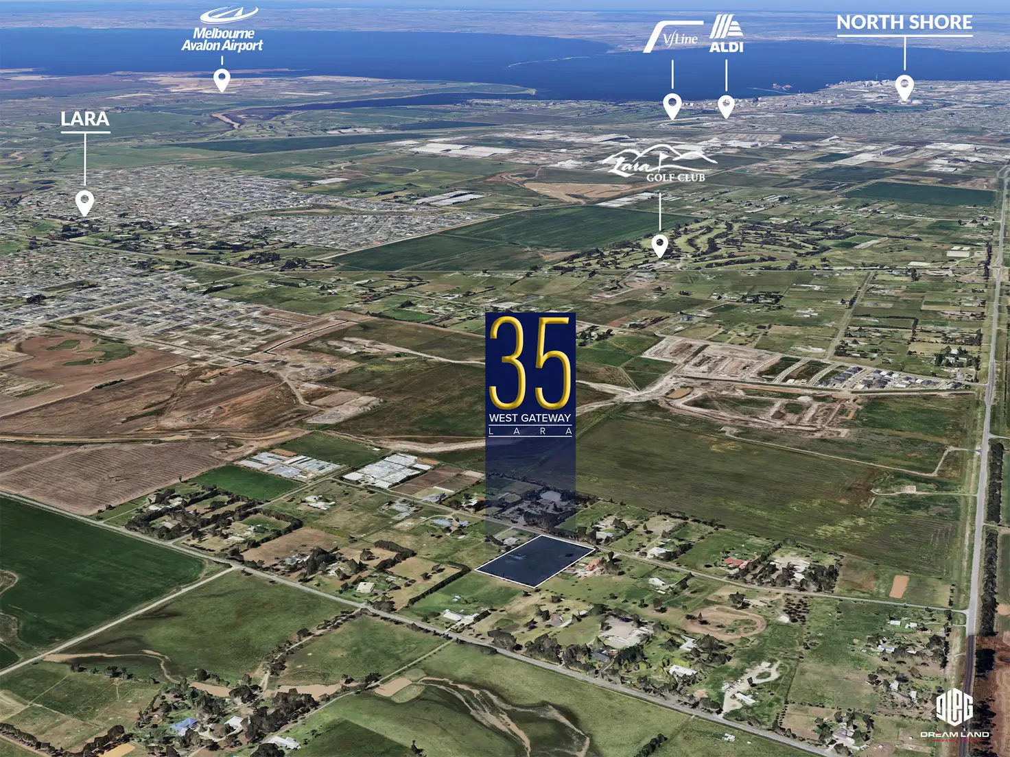 35 WEST GATEWAY, Lara, Geelong, 0房, 0浴, Section