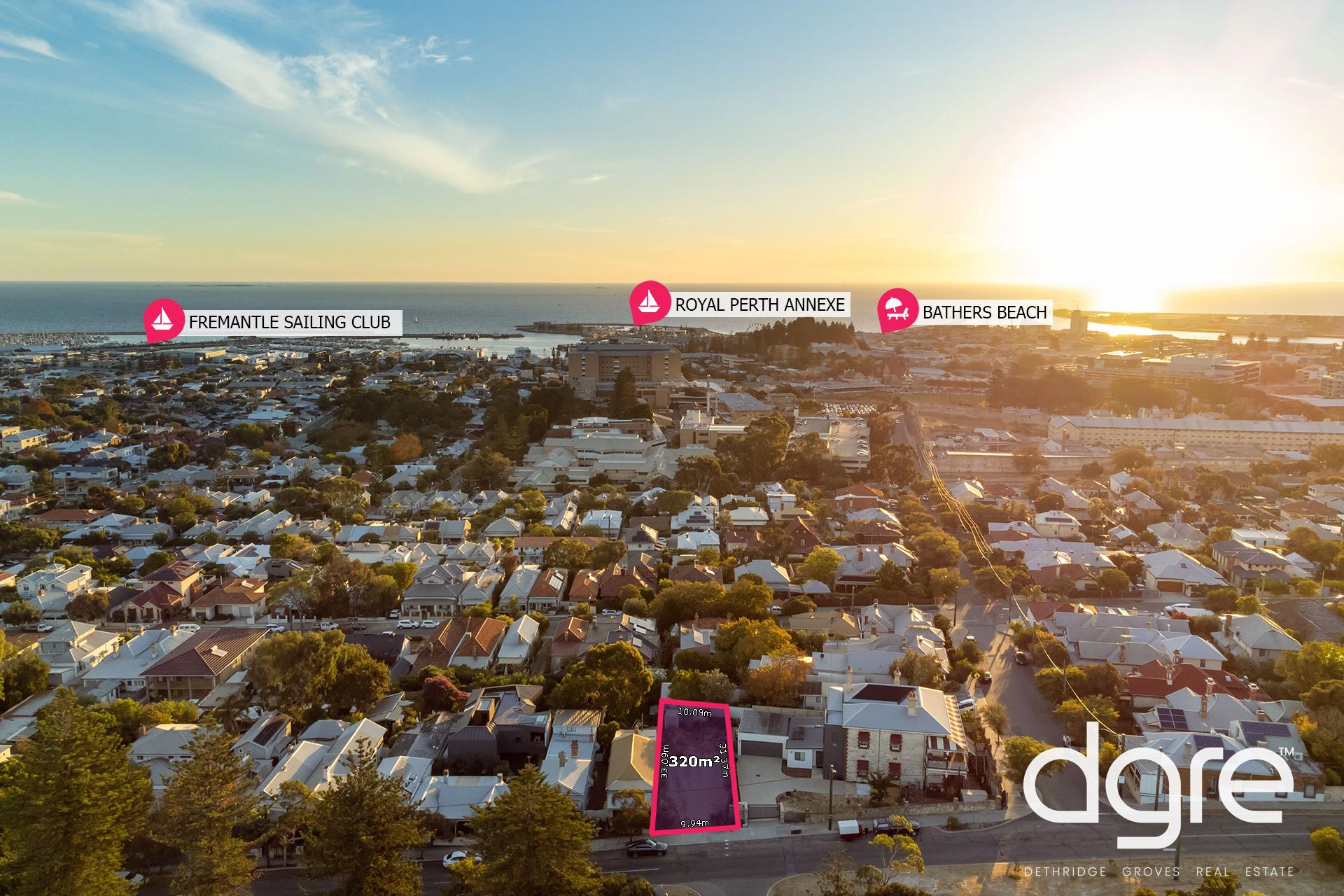 21 SWANBOURNE ST, Fremantle, South West Perth, 0 habitaciones, 0 baños, Section