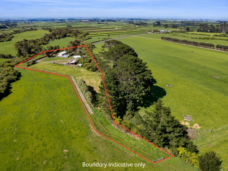 2020 Opunake Road, Manaia, South Taranaki, 3部屋, 1バスルーム
