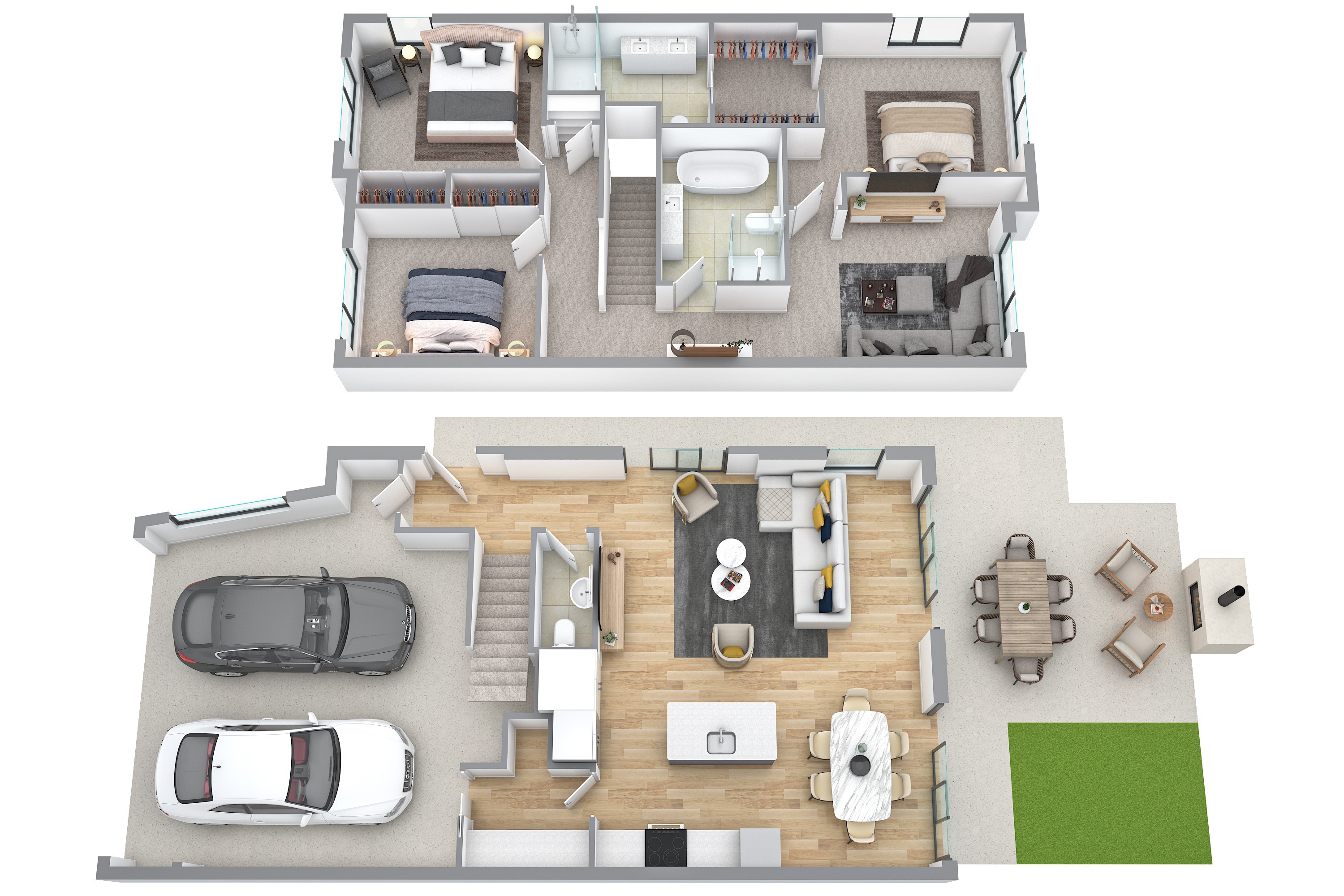 18 Bellfield Lane, Wanaka, Wanaka, 3房, 0浴, House