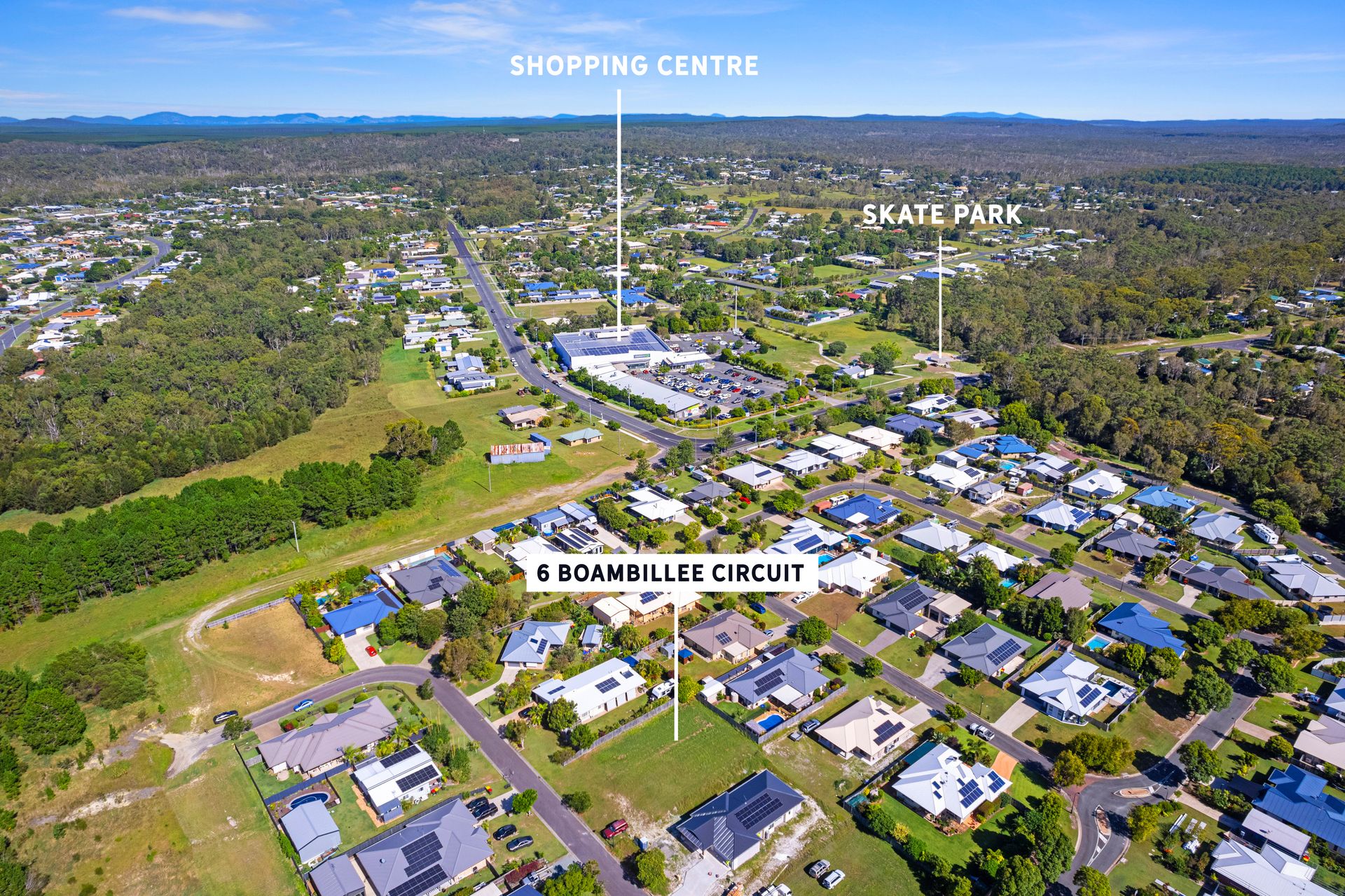 6 BOAMBILLEE CCT, Cooloola Cove, Wide Bay, 0 Schlafzimmer, 0 Badezimmer, Section
