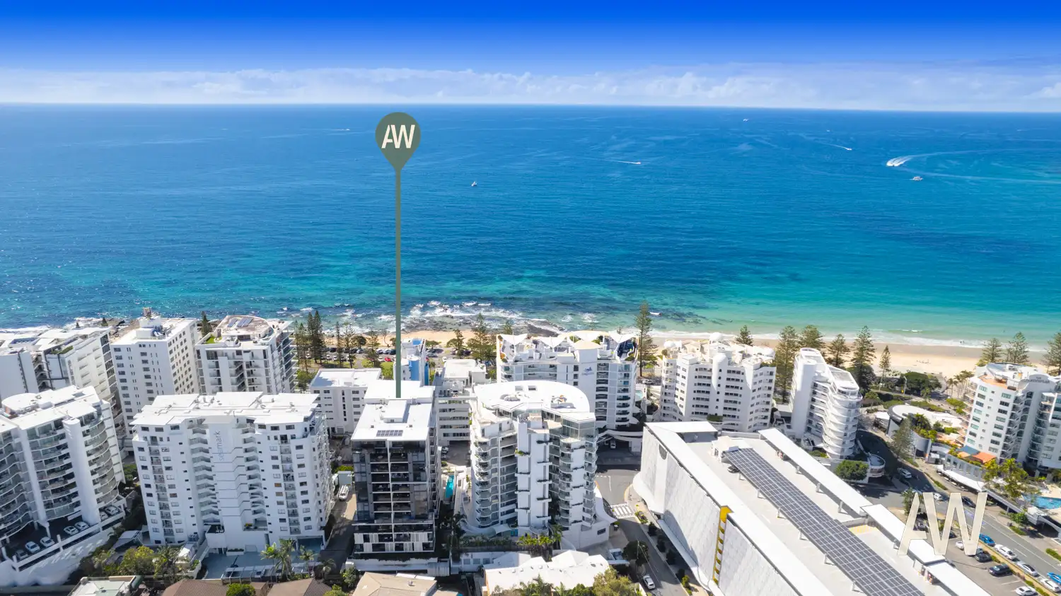 UNIT 605 25 FIRST AV, Mooloolaba, Sunshine Coast, 0部屋, 0バスルーム, Unit