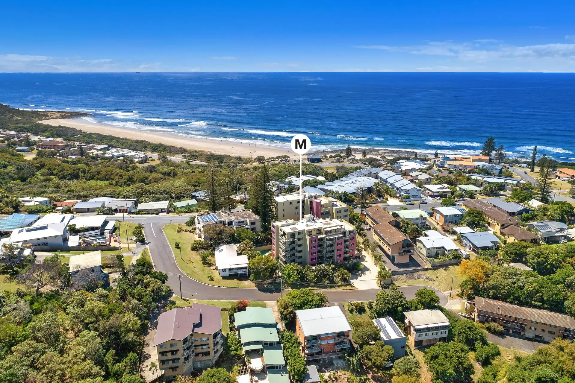 UNIT 107 3-7 GRANDVIEW ST, East Ballina, North Coast, 0部屋, 0バスルーム, Unit