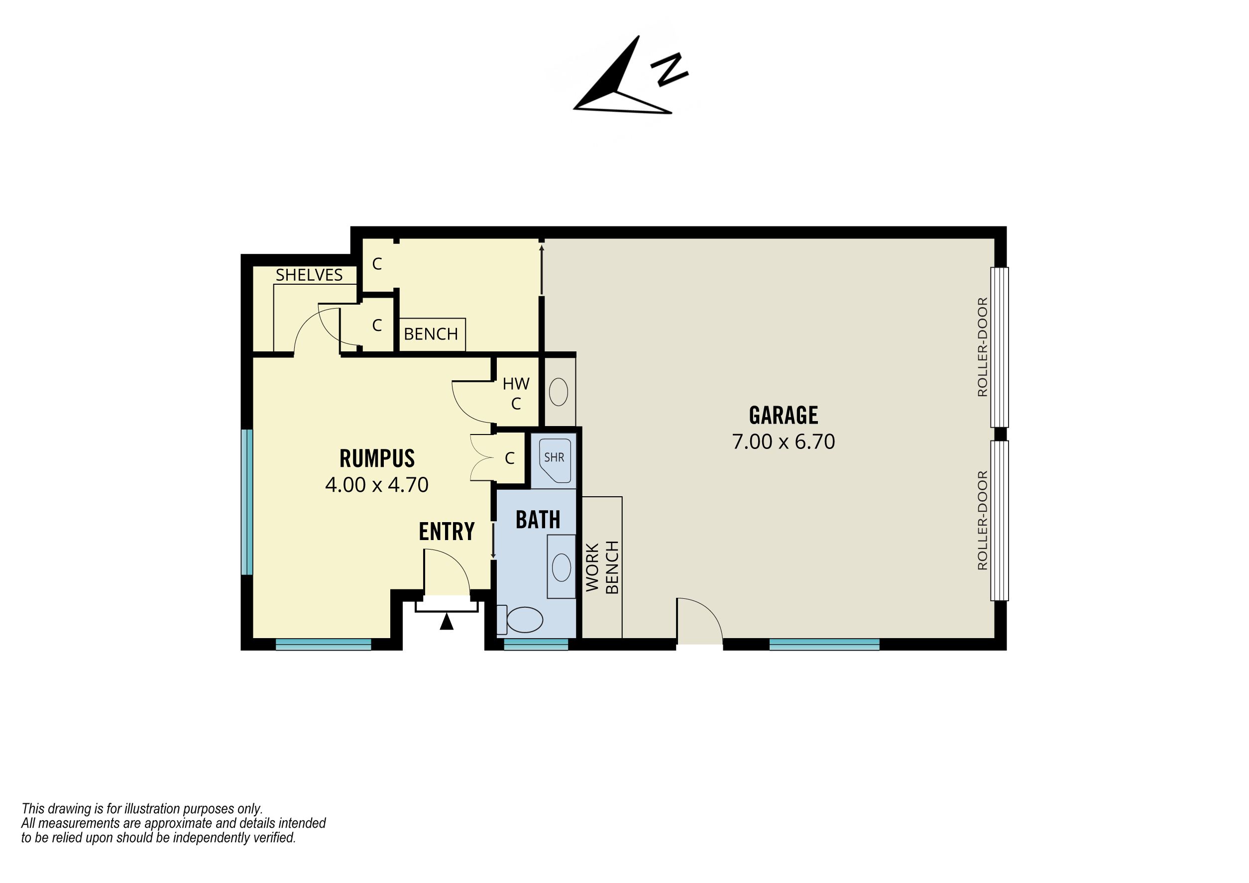 2a Hamilton Place, Pukekohe, Franklin, 1部屋, 1バスルーム, Section