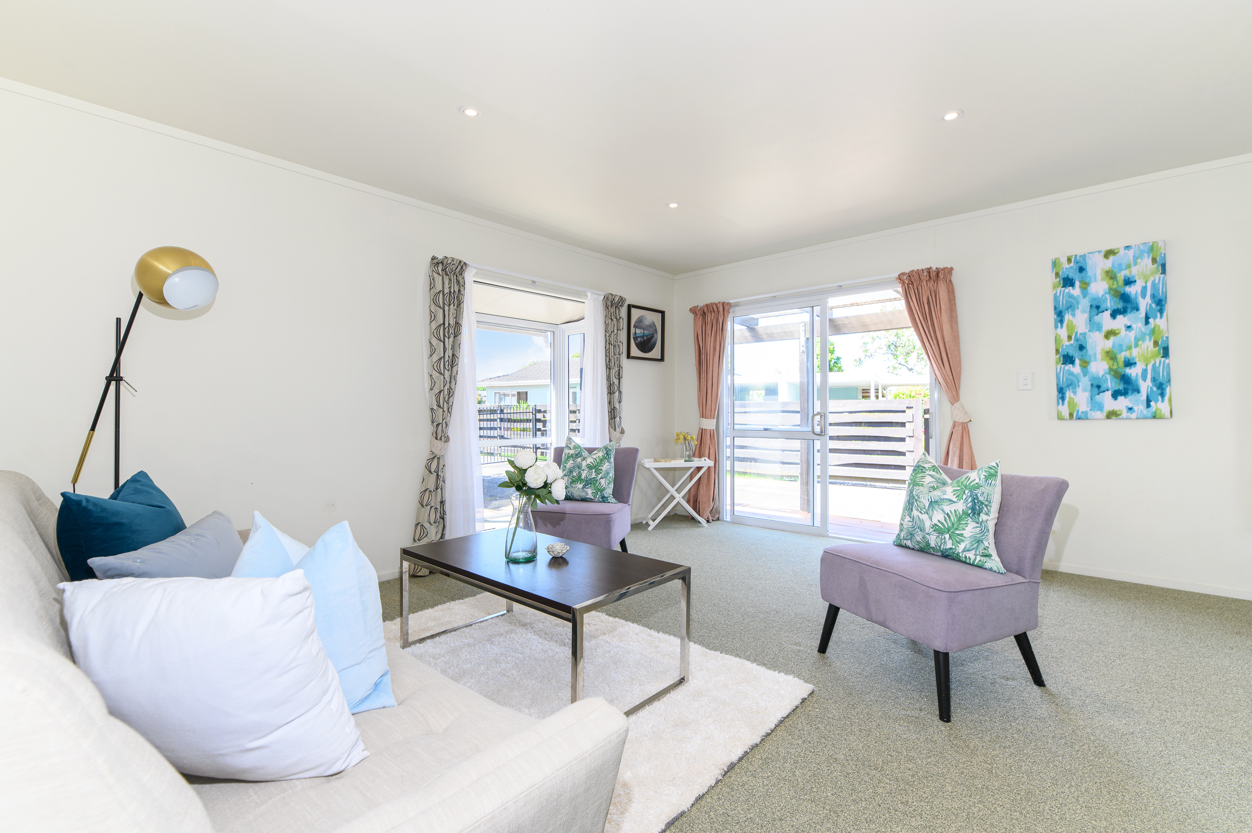 36b Darren Crescent, Half Moon Bay, Manukau City, 3 રૂમ, 1 બાથરૂમ