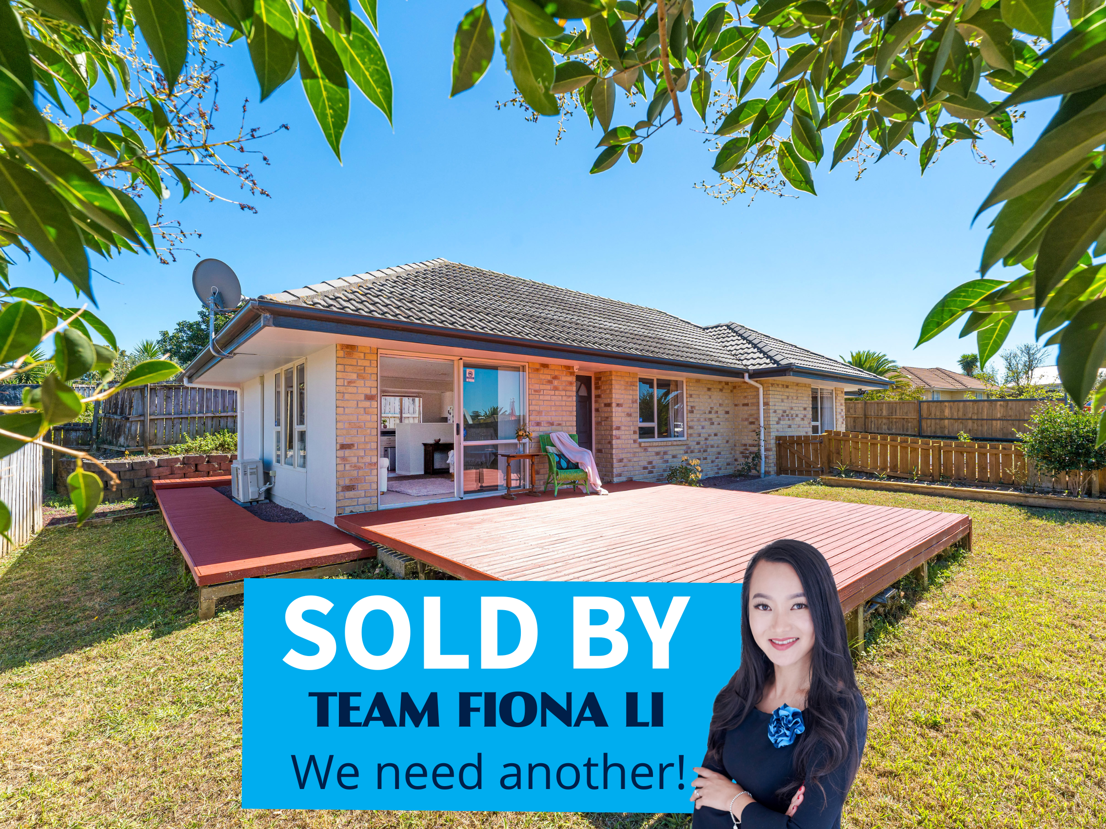 13 Legacy Drive, Henderson, Waitakere City, 3部屋, 1バスルーム, House