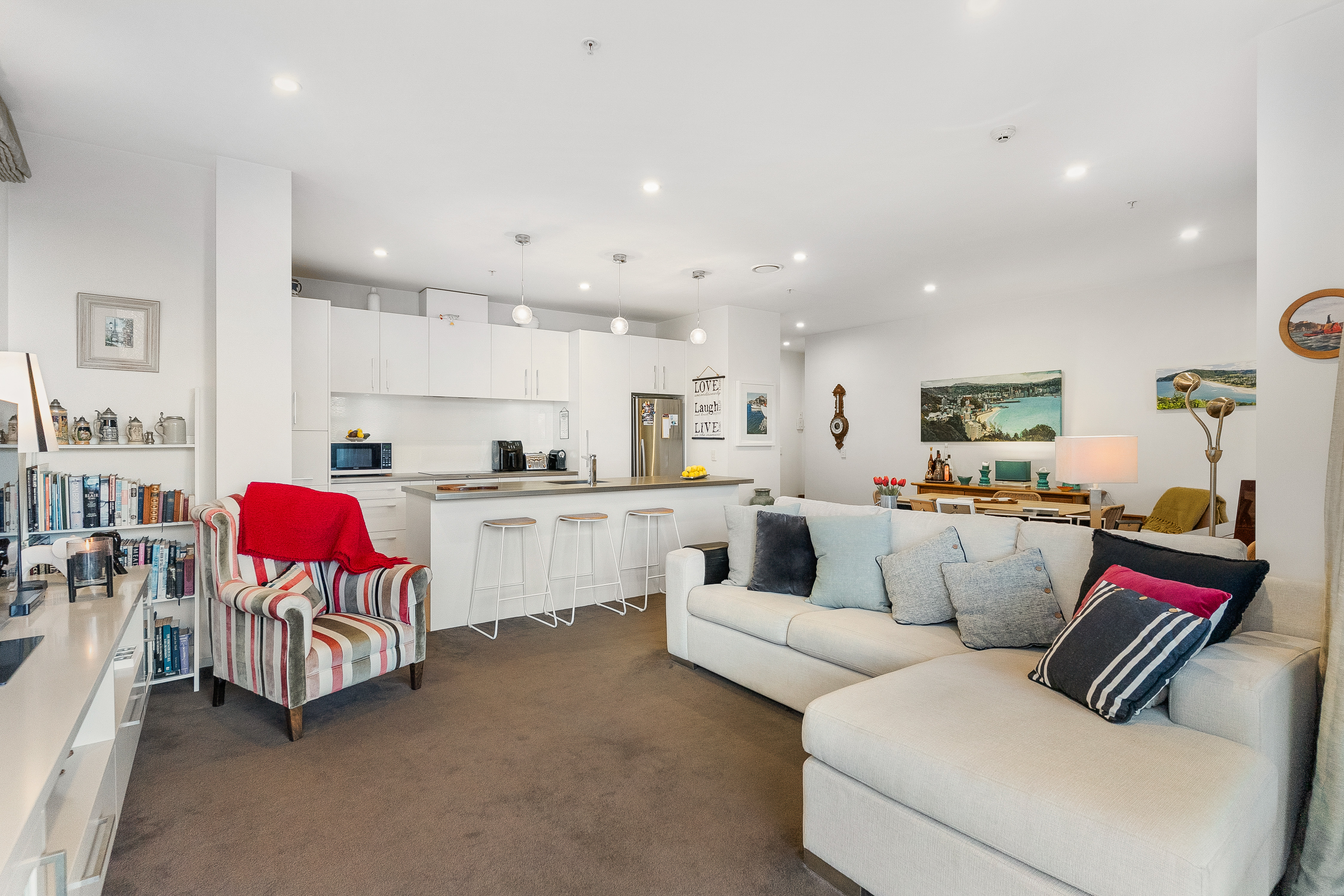 102/54 Surrey Crescent, Grey Lynn, Auckland, 3 Bedrooms, 2 Bathrooms, Apartment