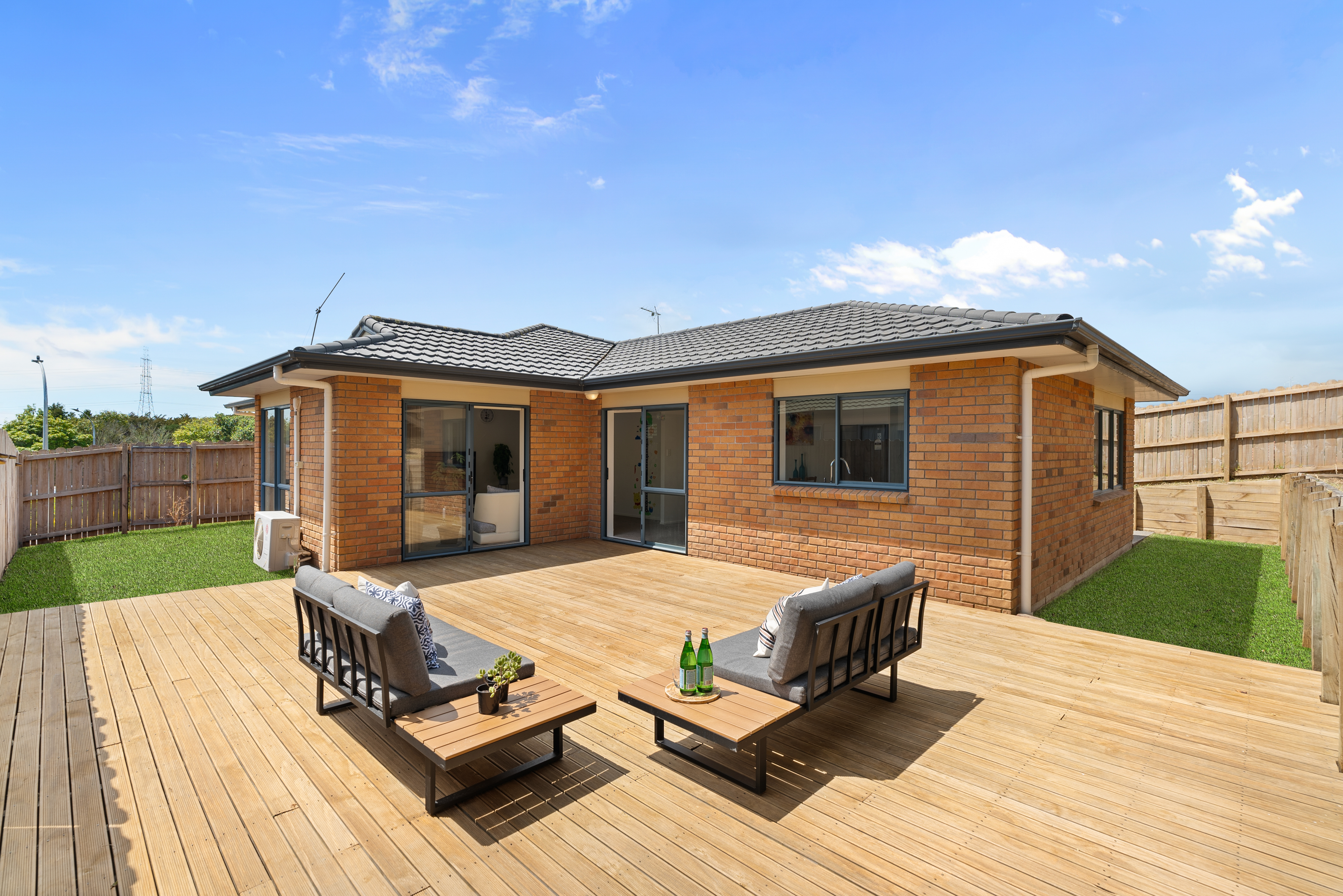 13 Gerolds Place, Flat Bush, Manukau City, 3 ਕਮਰੇ, 2 ਬਾਥਰੂਮ, House