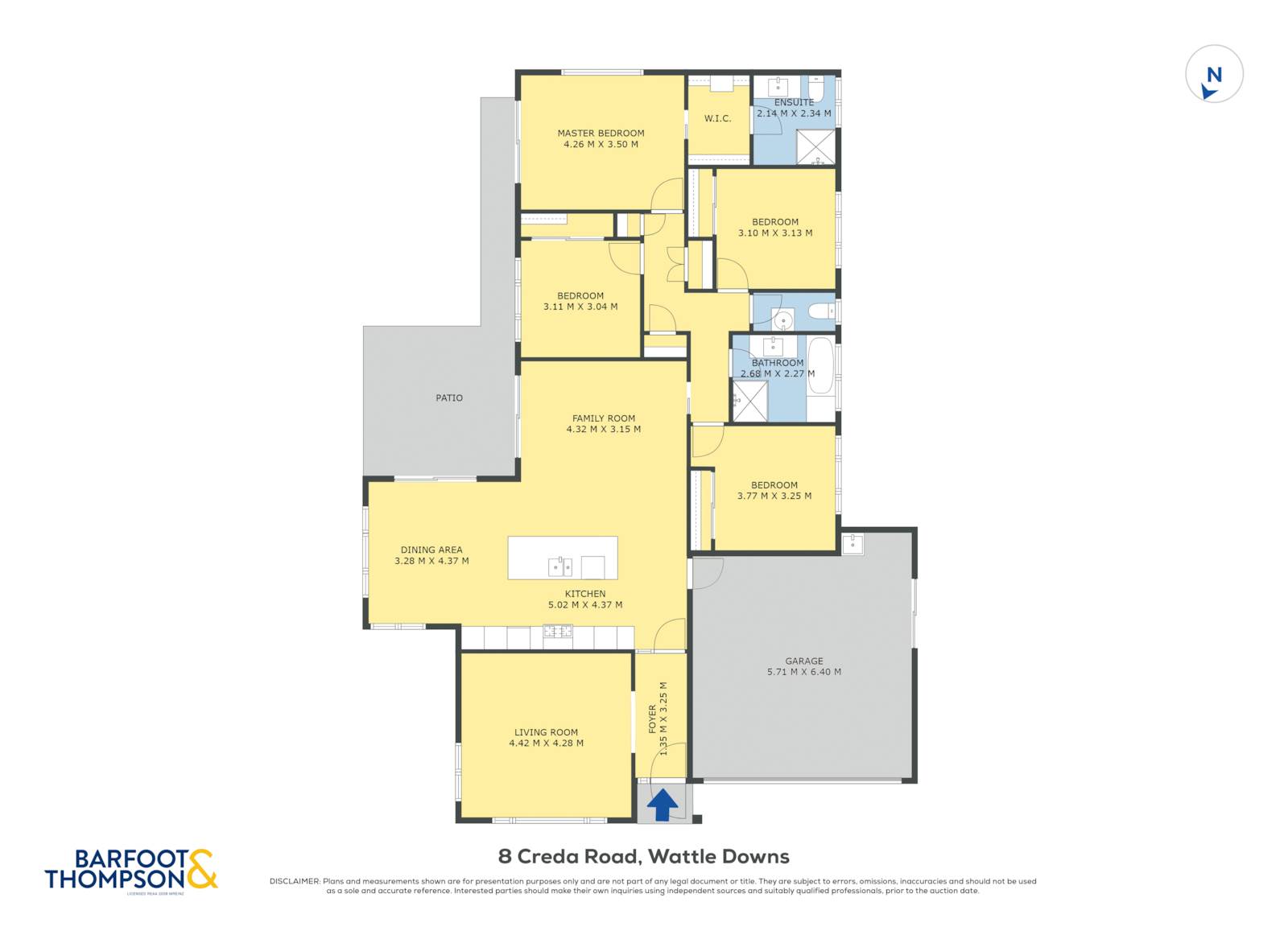 8 Creda Road, Wattle Downs, Manukau City, 4 રૂમ, 2 બાથરૂમ, House