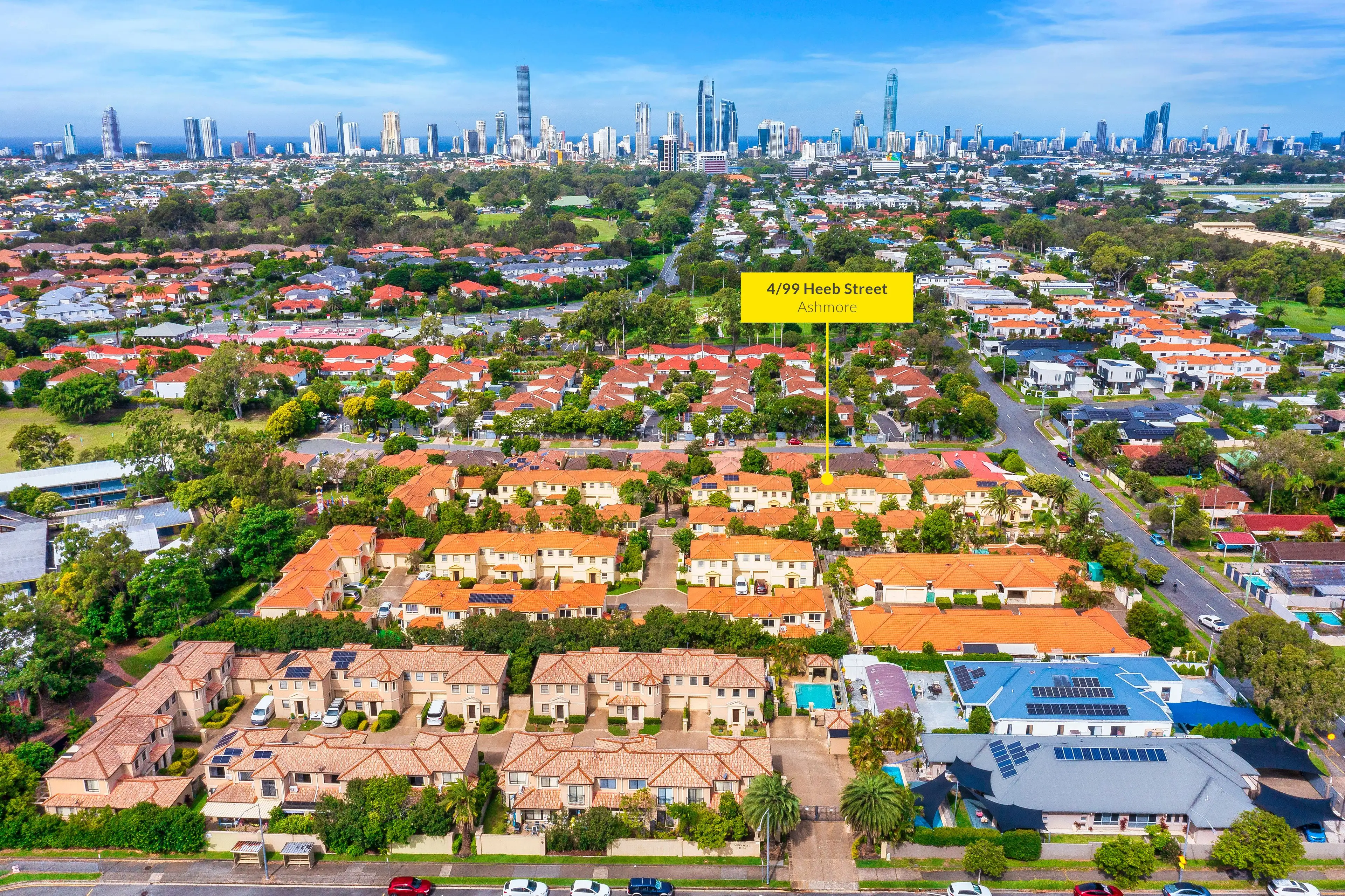 UNIT 4 99 HEEB ST, Ashmore, Gold Coast, 0房, 0浴, Townhouse