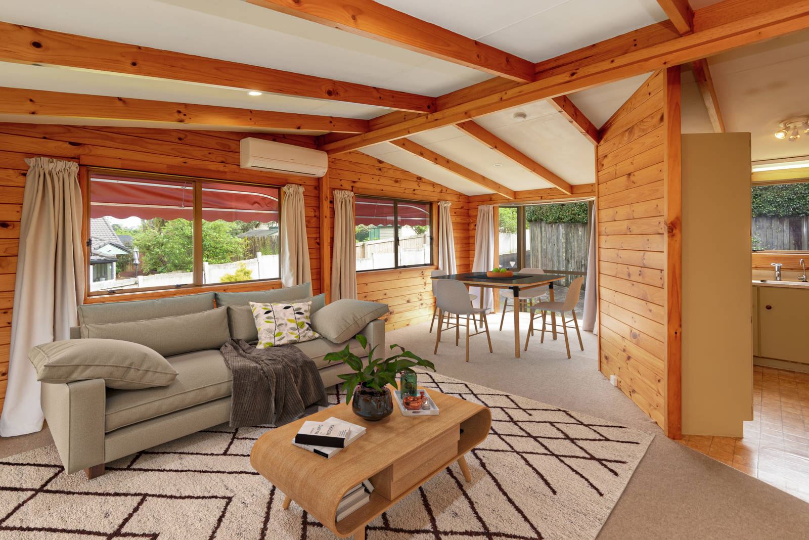 2/30 Abercrombie Street, Howick, Manukau City, 3 ਕਮਰੇ, 1 ਬਾਥਰੂਮ