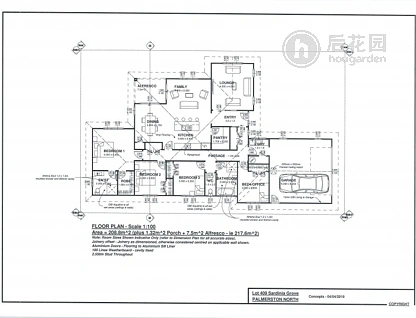 9 Sardinia Grove, Fitzherbert, Palmerston North, 4 Kuwarto, 0 Banyo