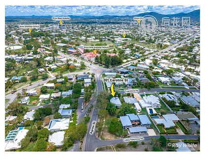 201 CAROLINE STREET, THE RANGE, 0房, 0浴, House