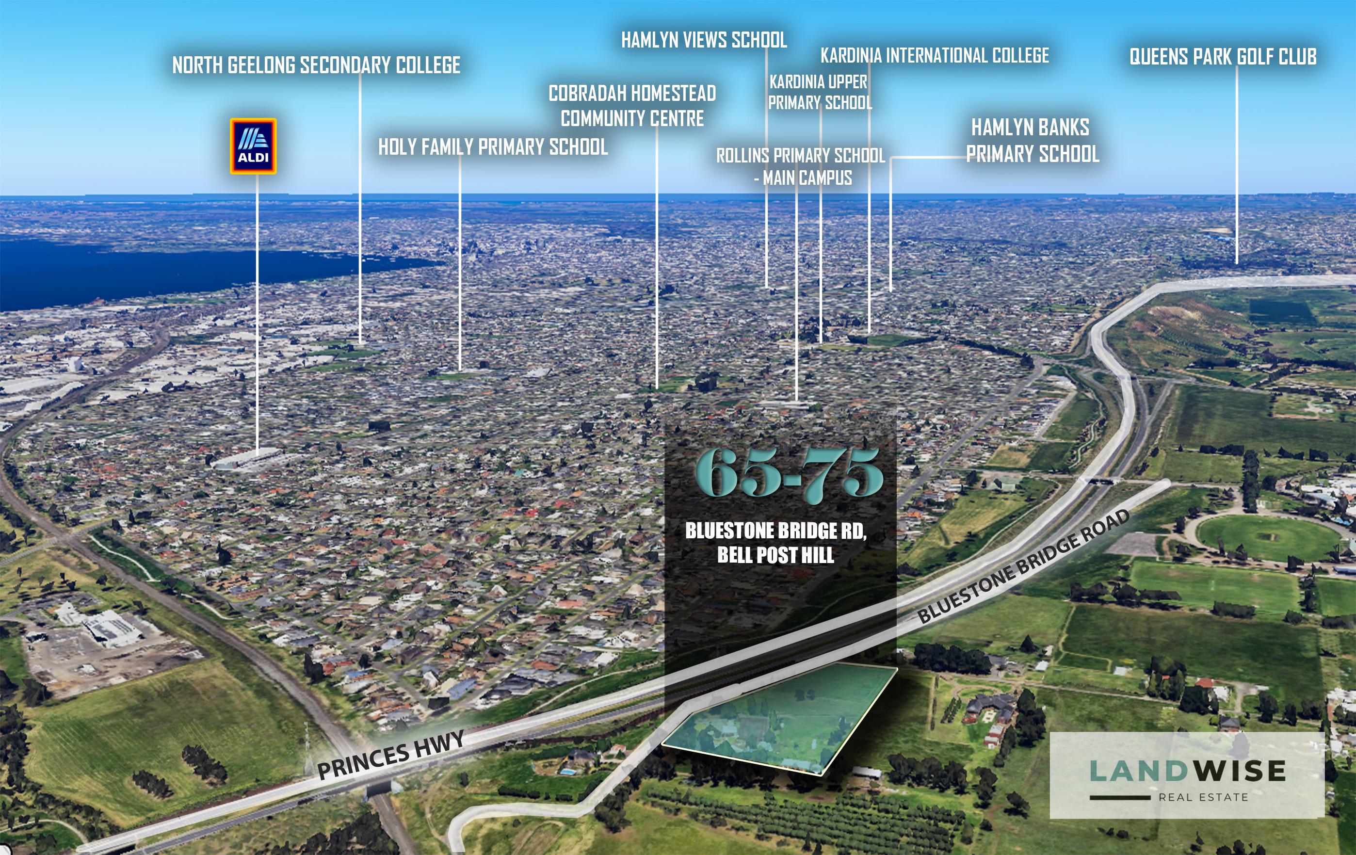 65-75 BLUESTONE BRIDGE RD, Bell Post Hill, Geelong, 0房, 0浴, House
