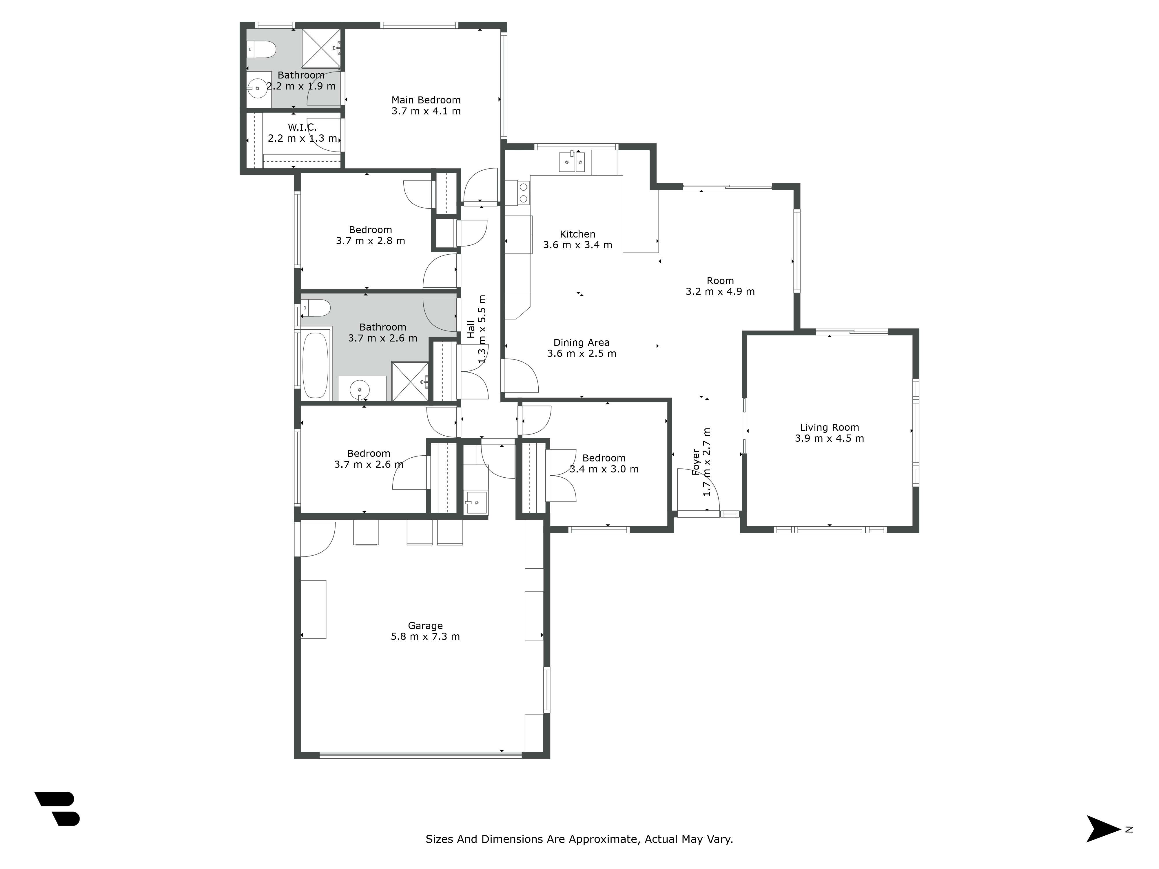 2 Brosna Place, East Tamaki, Auckland - Manukau, 4部屋, 0バスルーム, House