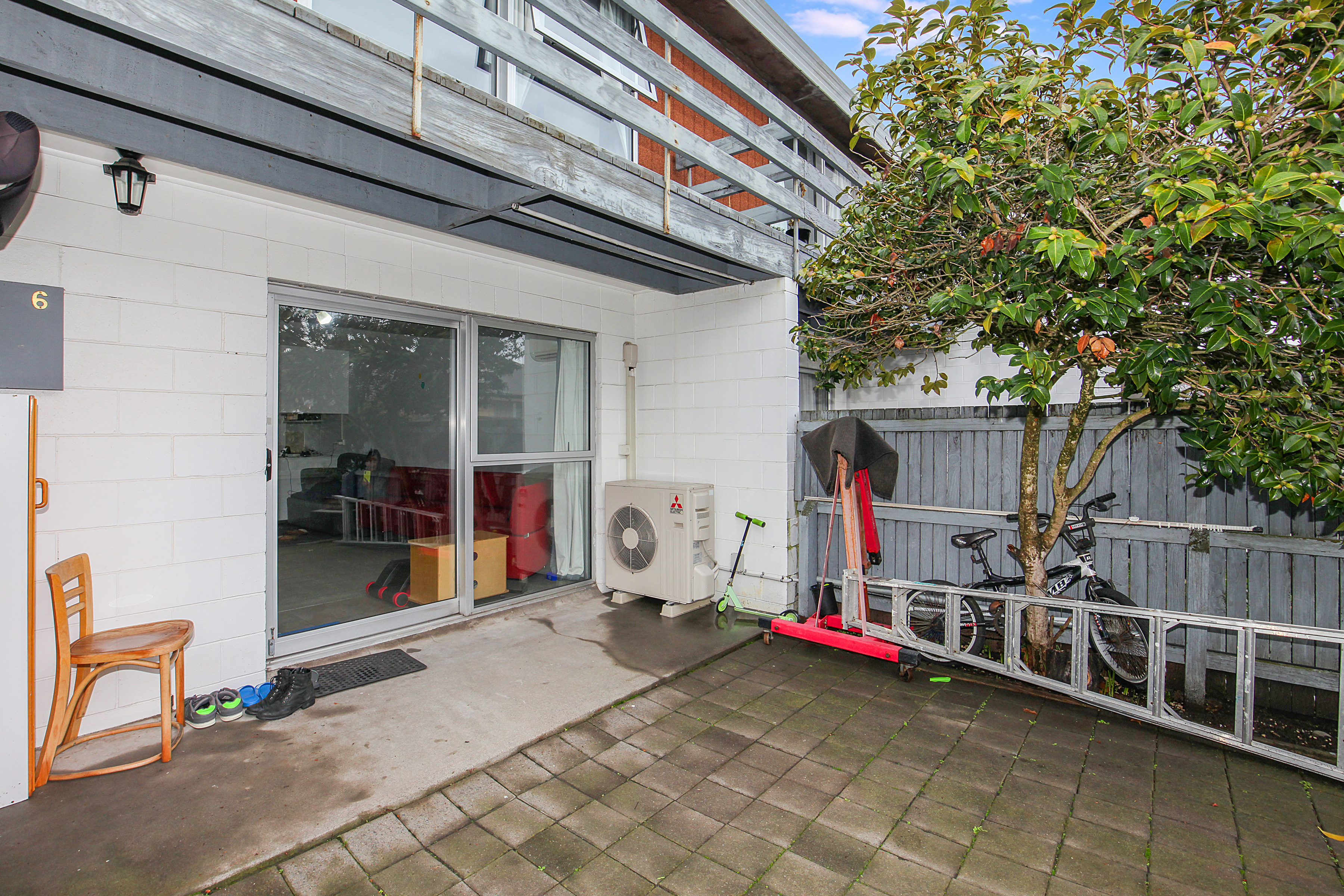 6/15 Buffon Street, Waltham, Christchurch, 2部屋, 1バスルーム, Unit