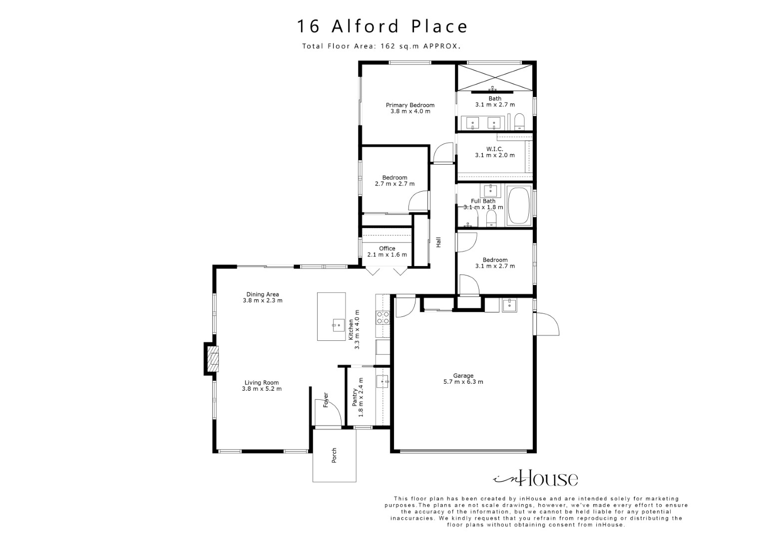 16 Alford Place, Huntington, Hamilton City, 3 Bedrooms, 2 Bathrooms, House