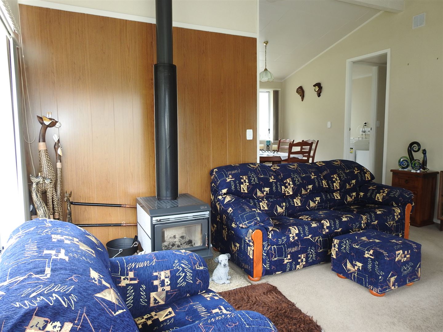 6a Ruru Road, Taihape and Surrounds, Rangitikei, 3 રૂમ, 1 બાથરૂમ