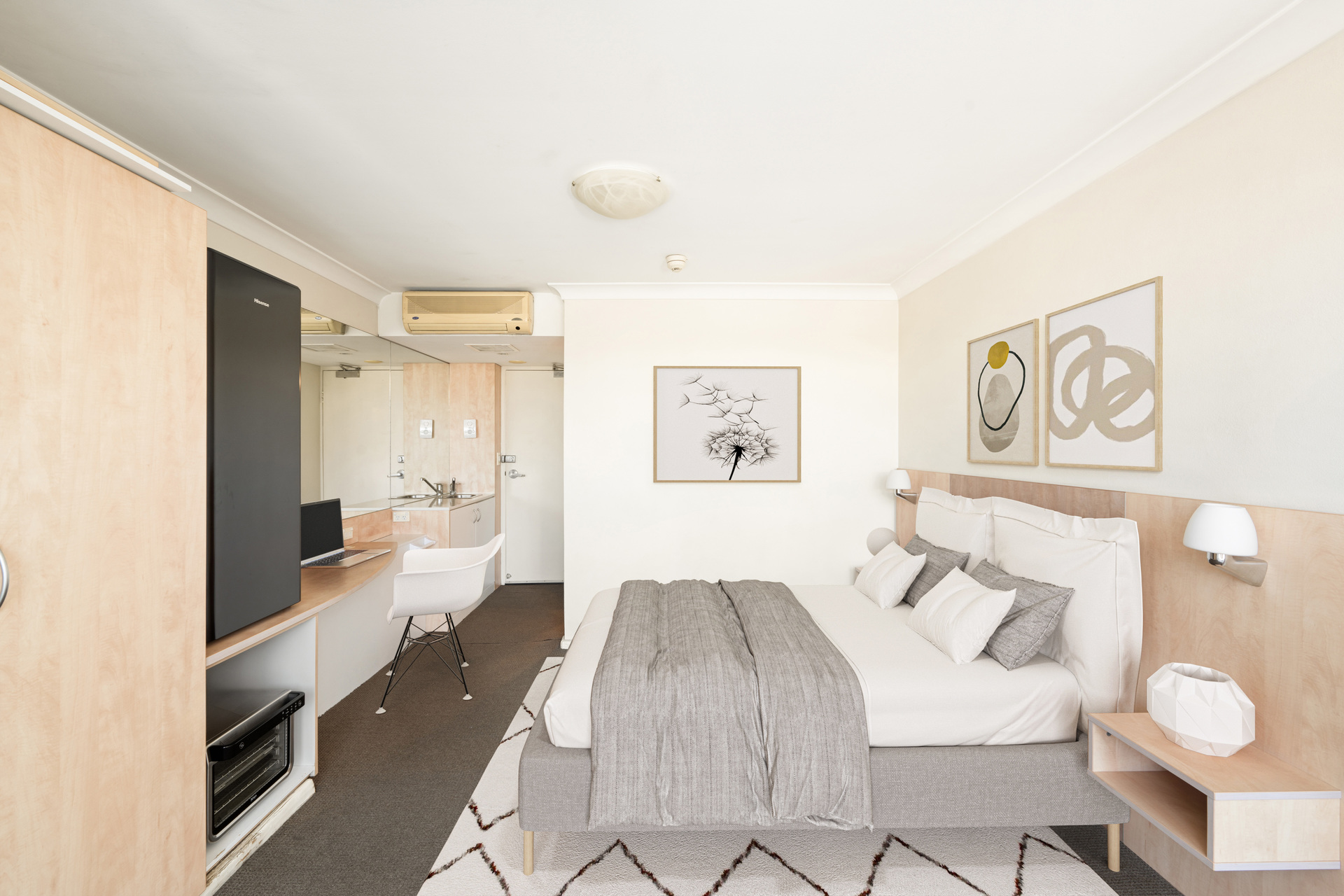 ZEST ON CROWN UNIT 304 302-308 CROWN ST, Darlinghurst, Sydney CBD, 0 chambres, 0 salles de bain, Studio