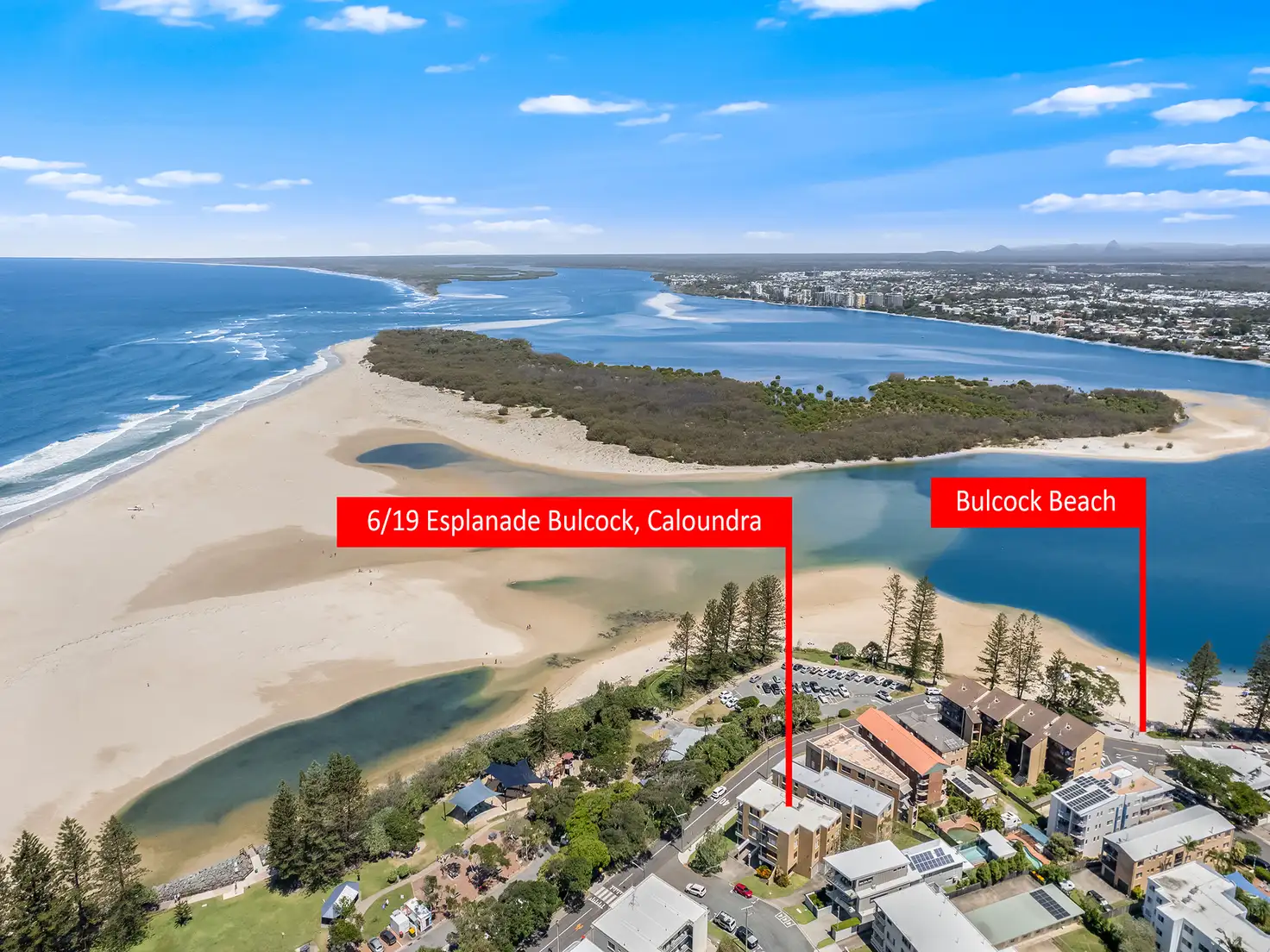 Unit 6/19 ESPLANADE BULCOCK BEACH, CALOUNDRA, 0房, 0浴, Unit