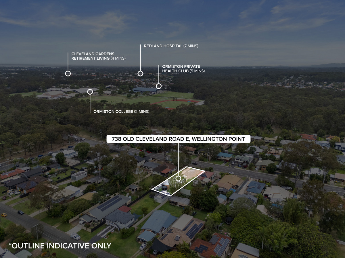 738 OLD CLEVELAND RD EAST, Wellington Point, Redland City Region, 0 habitaciones, 0 baños, Section