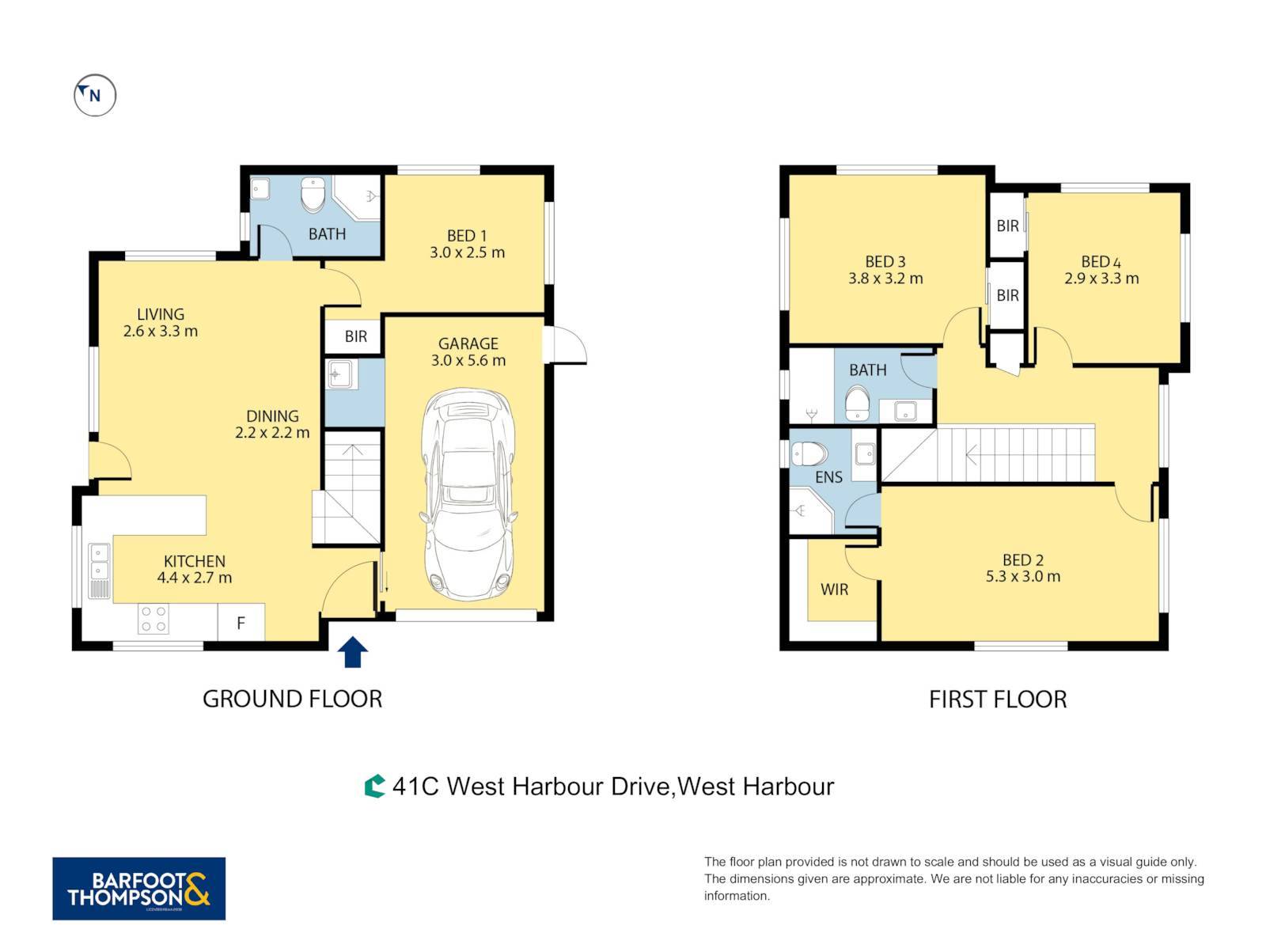 41c West Harbour Drive, West Harbour, Auckland - Waitakere, 4房, 0浴, House
